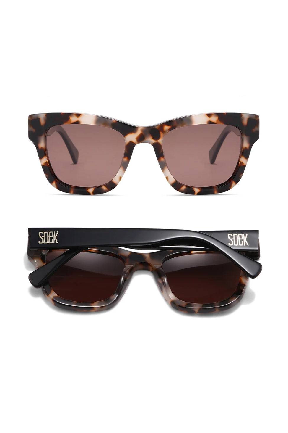 SOEK Collide Sunglasses - Sandstone - Magpie Style