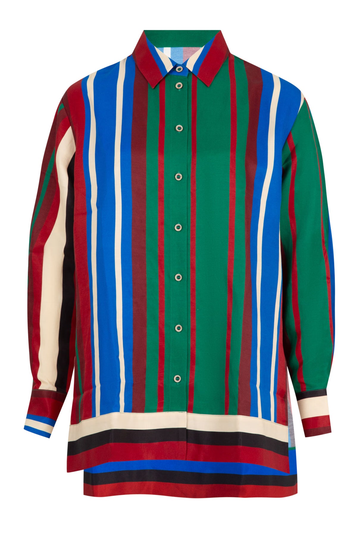 COOPER Let The Sun Shine Shirt - Stripe - Magpie Style