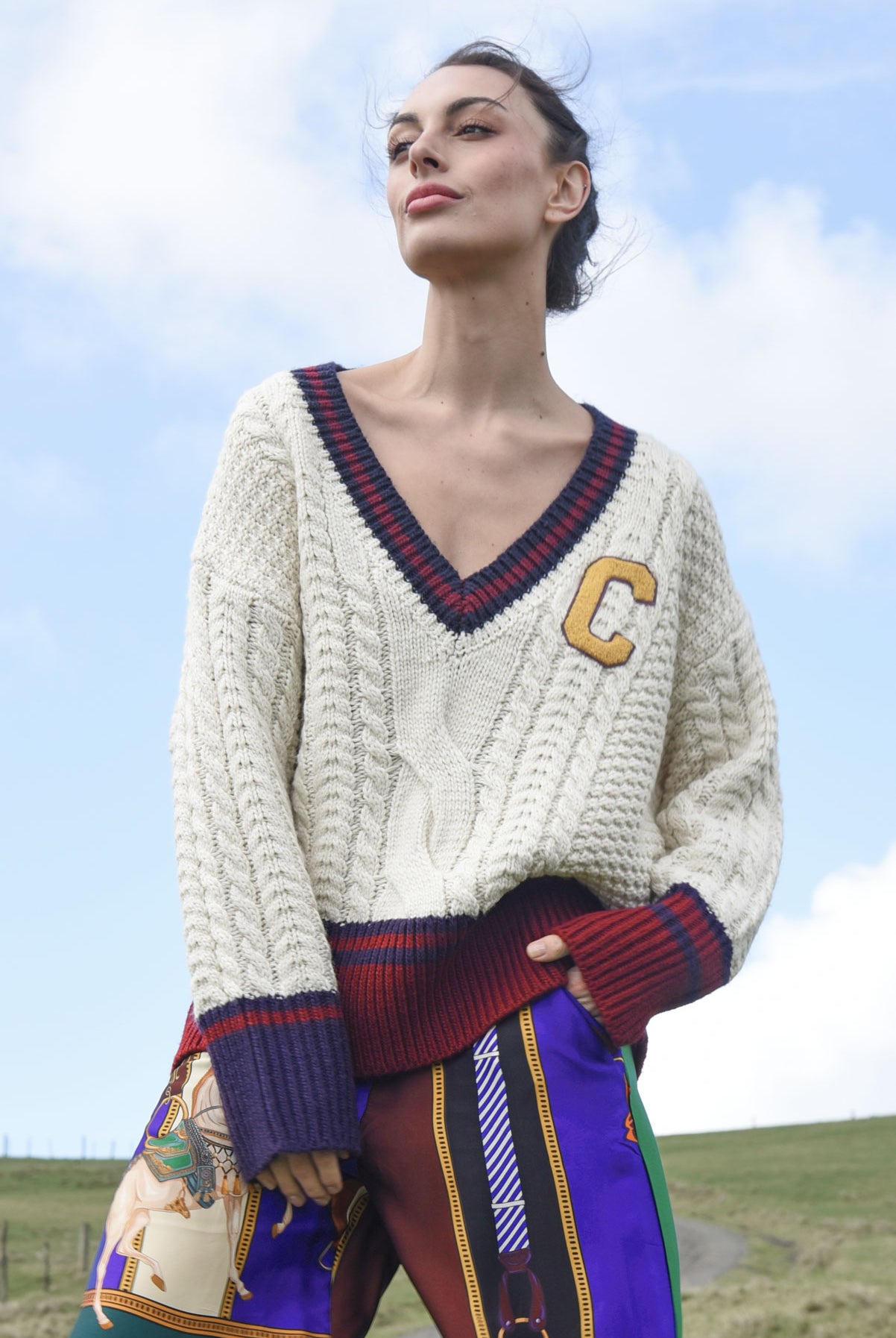 COOPER Jumper Around - Vintage - Magpie Style