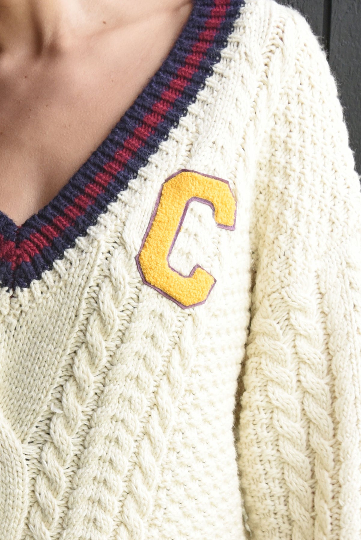 COOPER Jumper Around - Vintage - Magpie Style