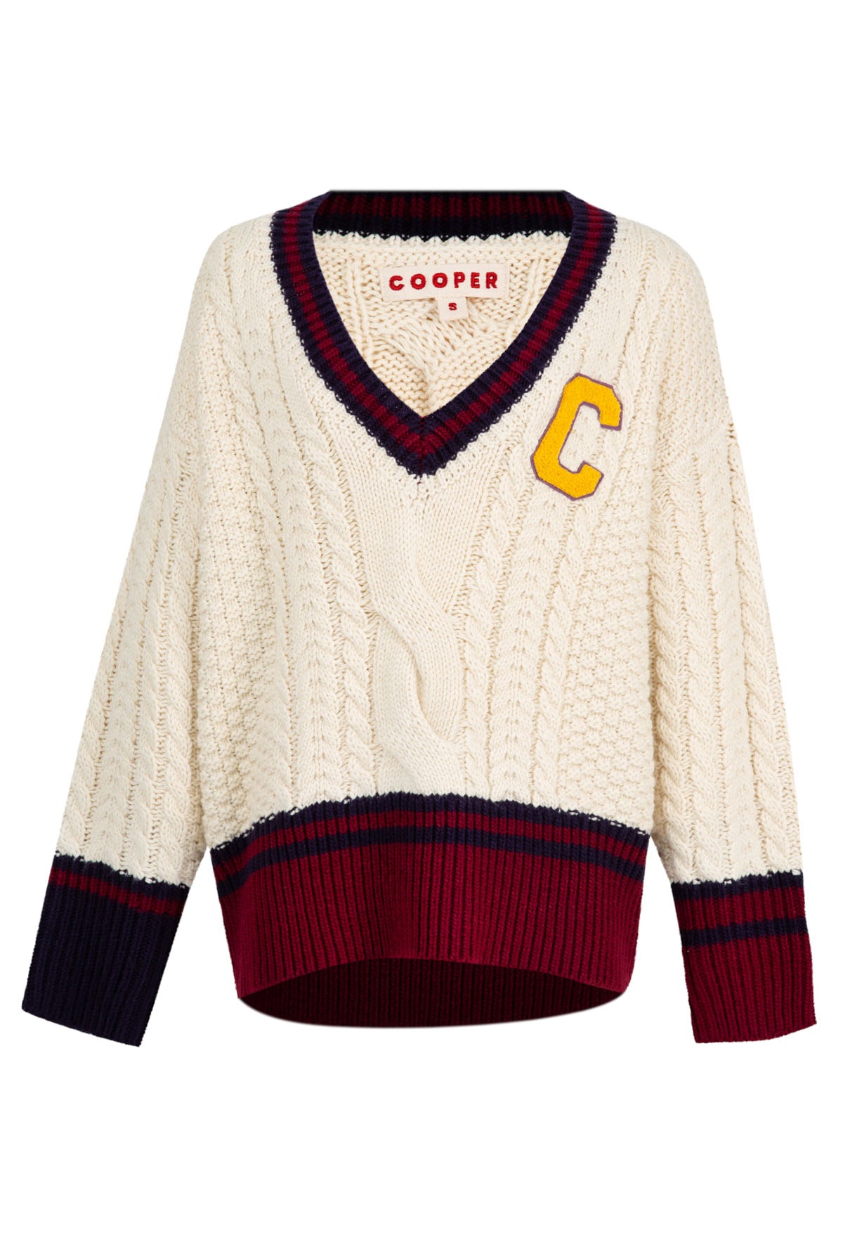 COOPER Jumper Around - Vintage - Magpie Style