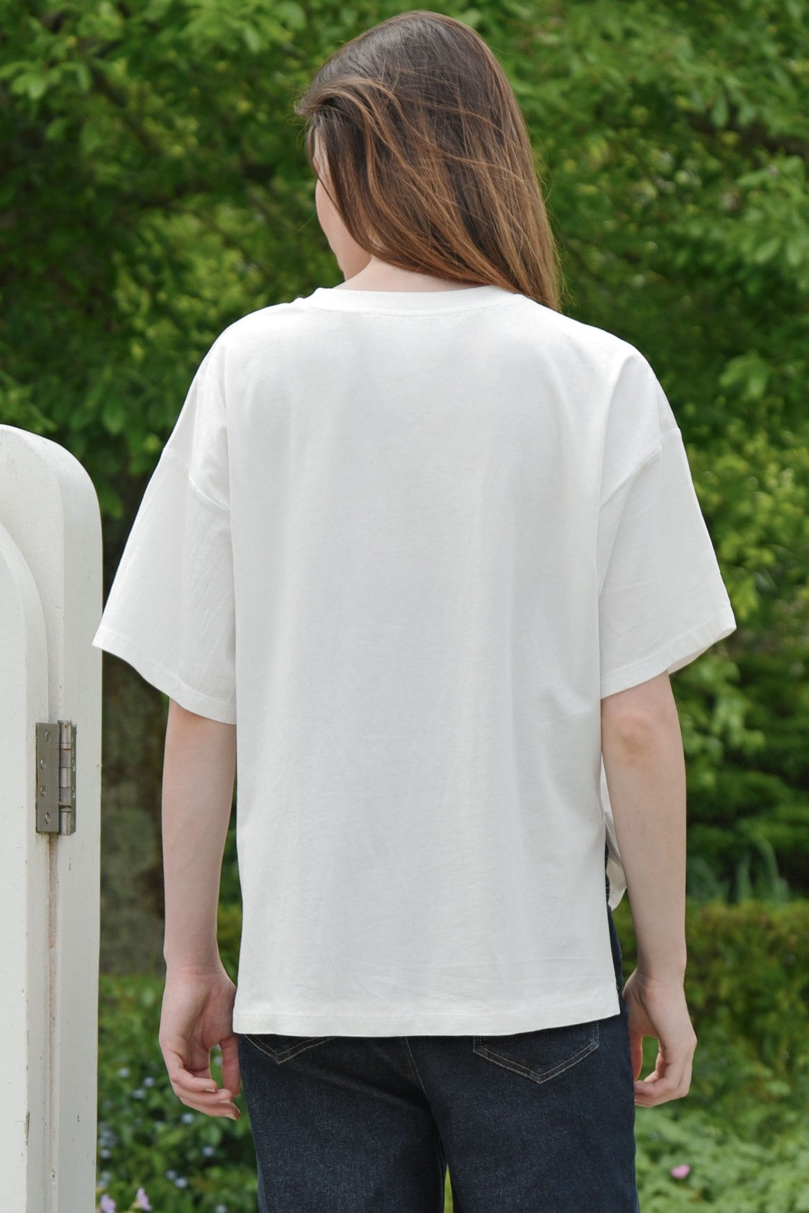 COOPER Its All In Your Head Top - White - Magpie Style
