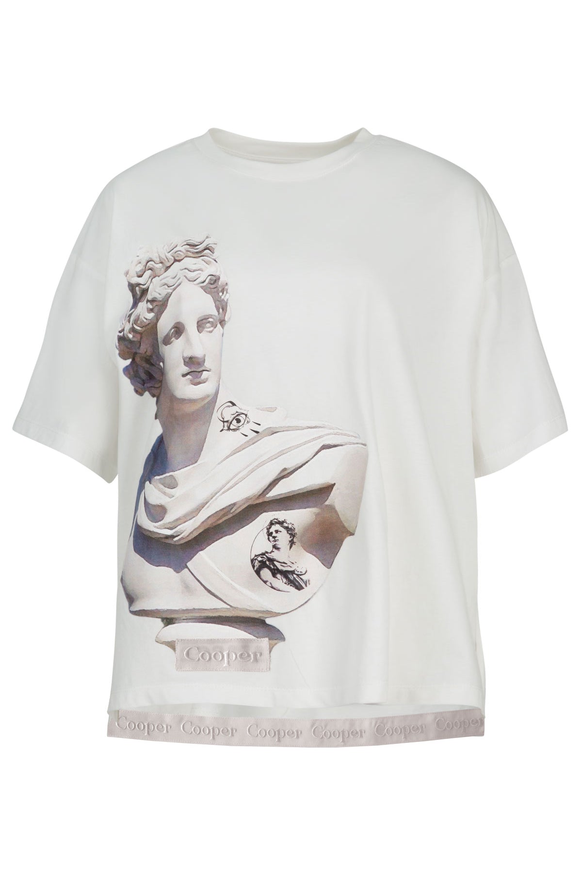 COOPER Its All In Your Head Top - White - Magpie Style