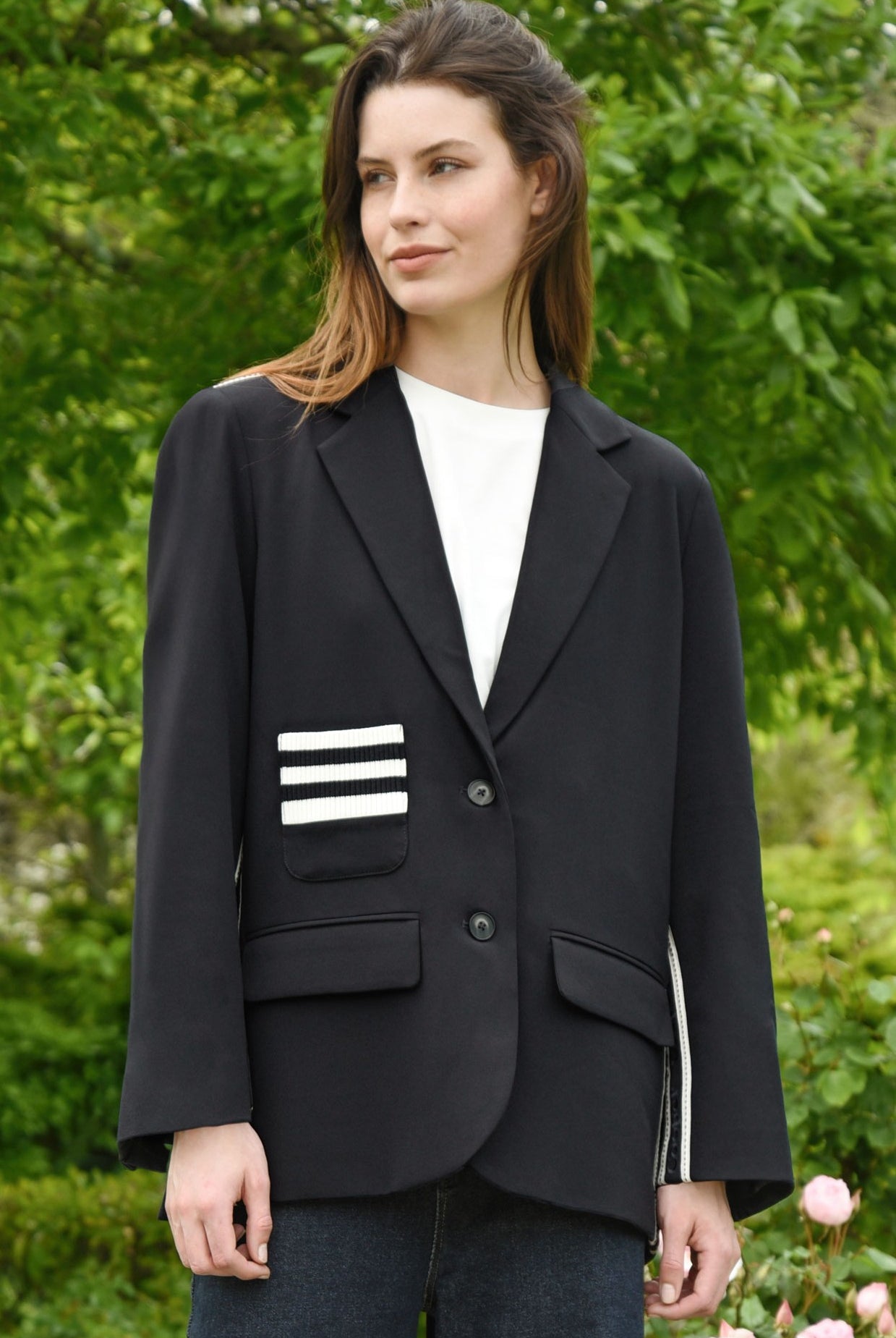 COOPER Cooper Club Jacket - Black - Magpie Style