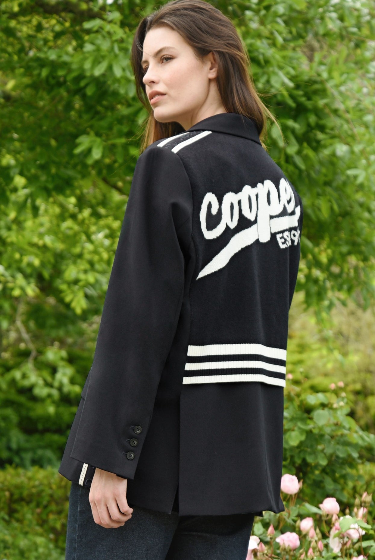 COOPER Cooper Club Jacket - Black - Magpie Style