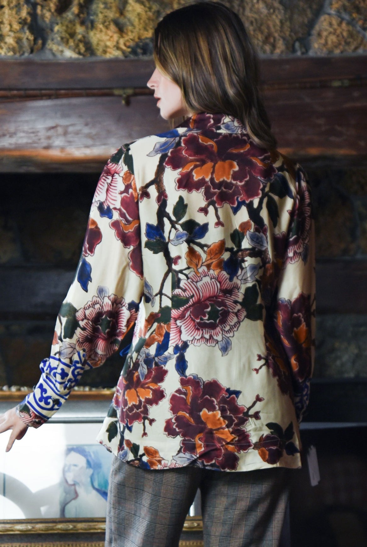 COOPER Drawn To You Shirt - Multi Floral - Magpie Style
