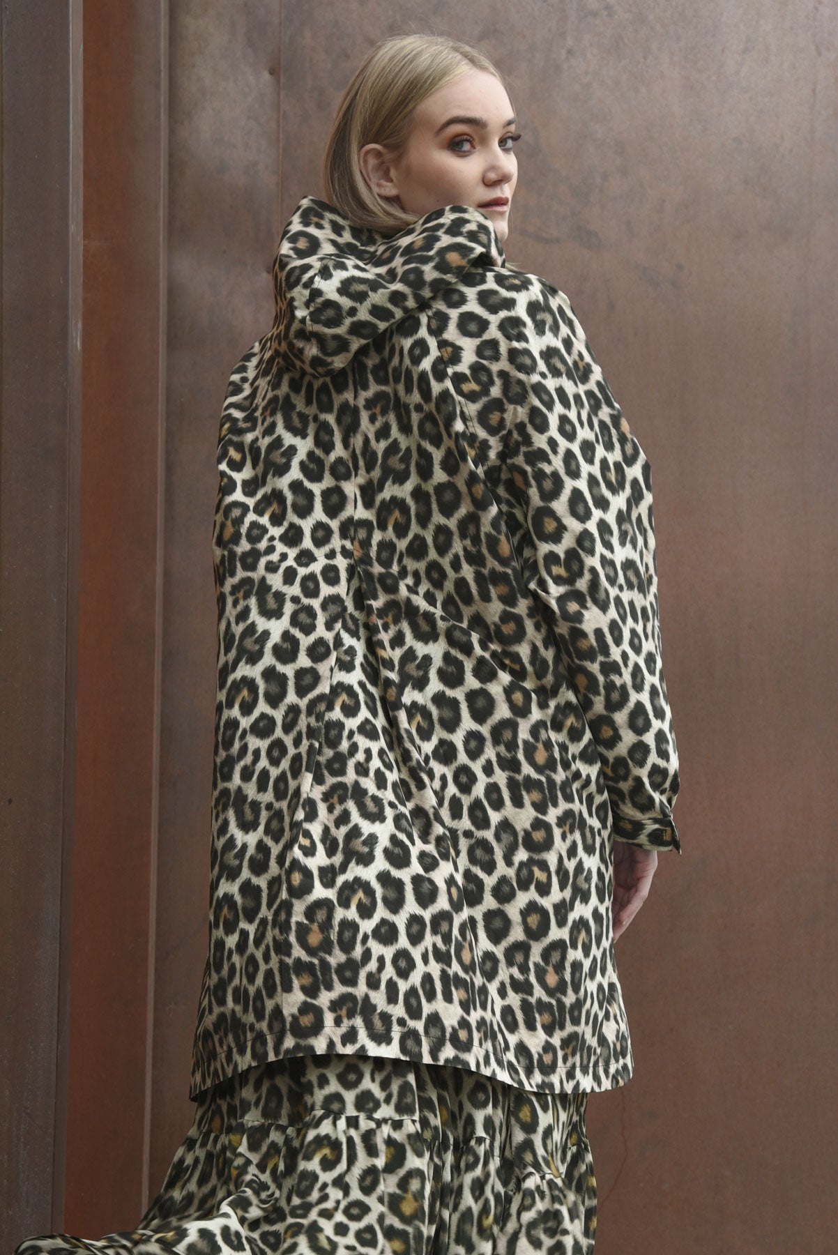 CURATE Glow With The Flow Coat - Leopard - Magpie Style