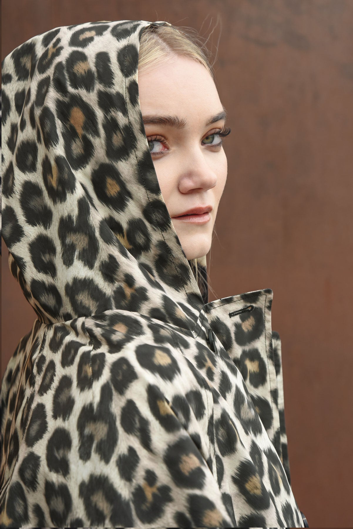 CURATE Glow With The Flow Coat - Leopard - Magpie Style