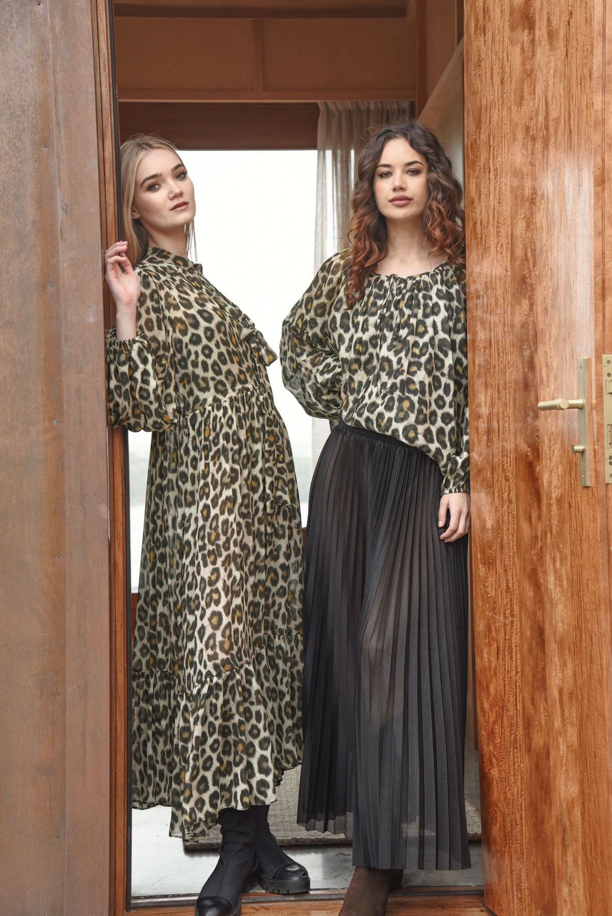 CURATE Just One Thing Dress - Leopard - Magpie Style