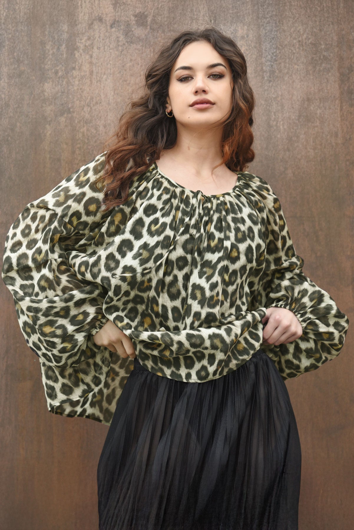 CURATE Hot Property Top - Leopard - Magpie Style