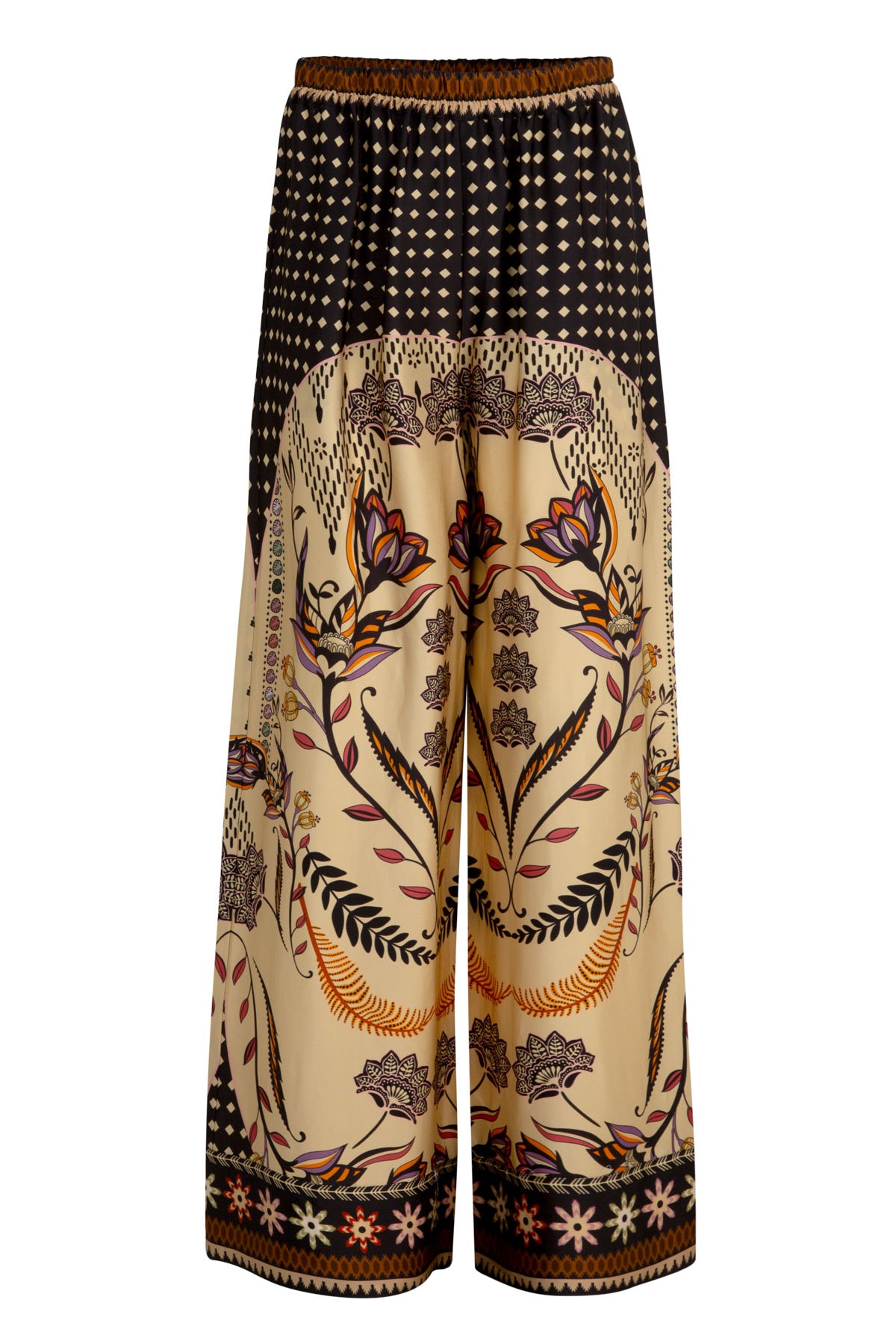 CURATE Stretch A Leg Pant - Border Spot - Magpie Style