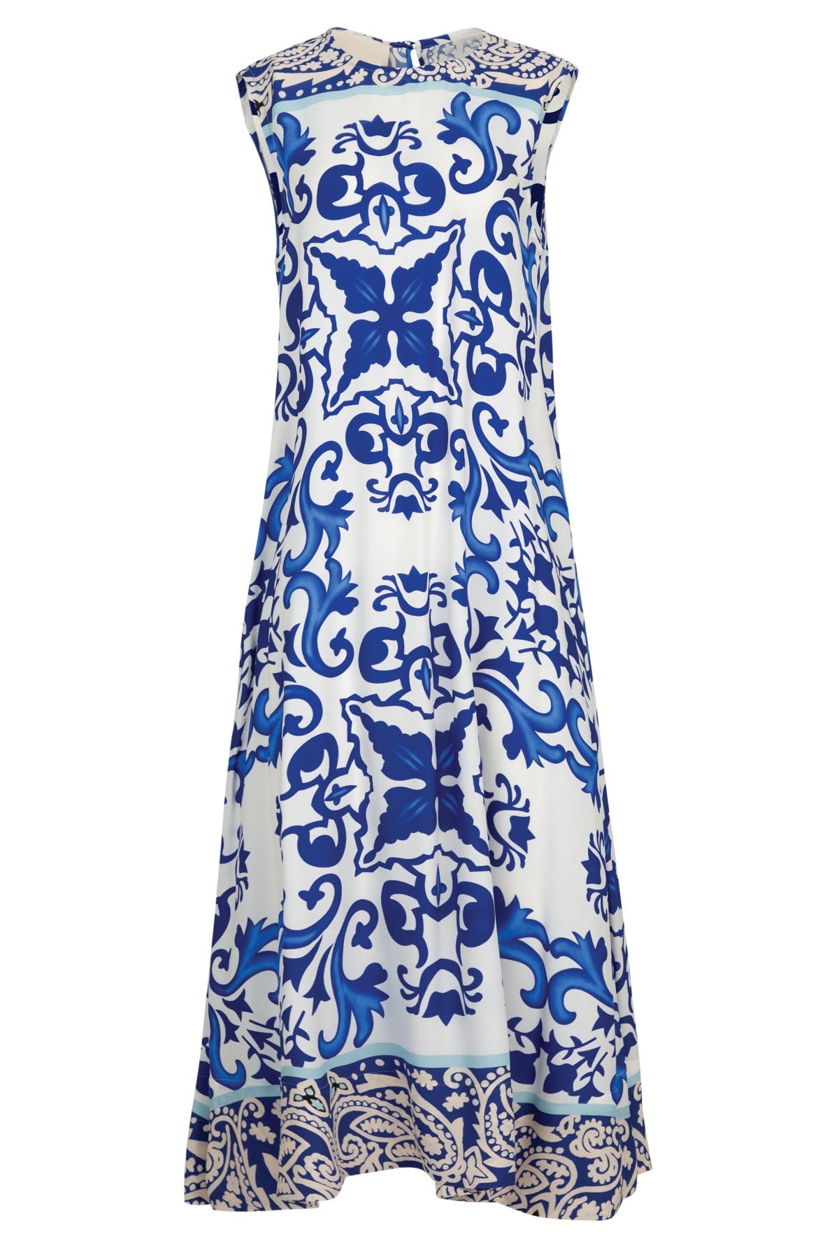 CURATE Smooth Ride Dress - Blue Tile