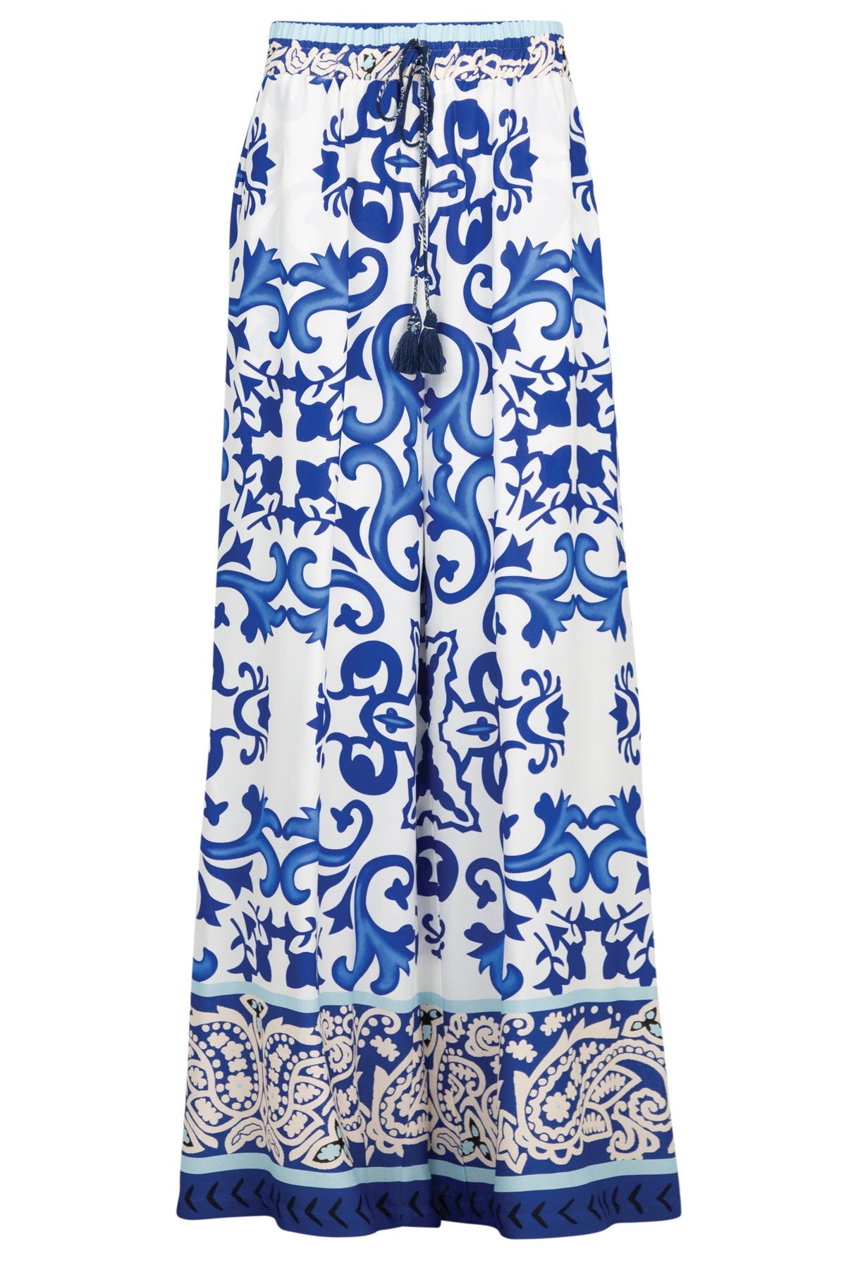 CURATE Take Your Lead Pant - Blue Tile