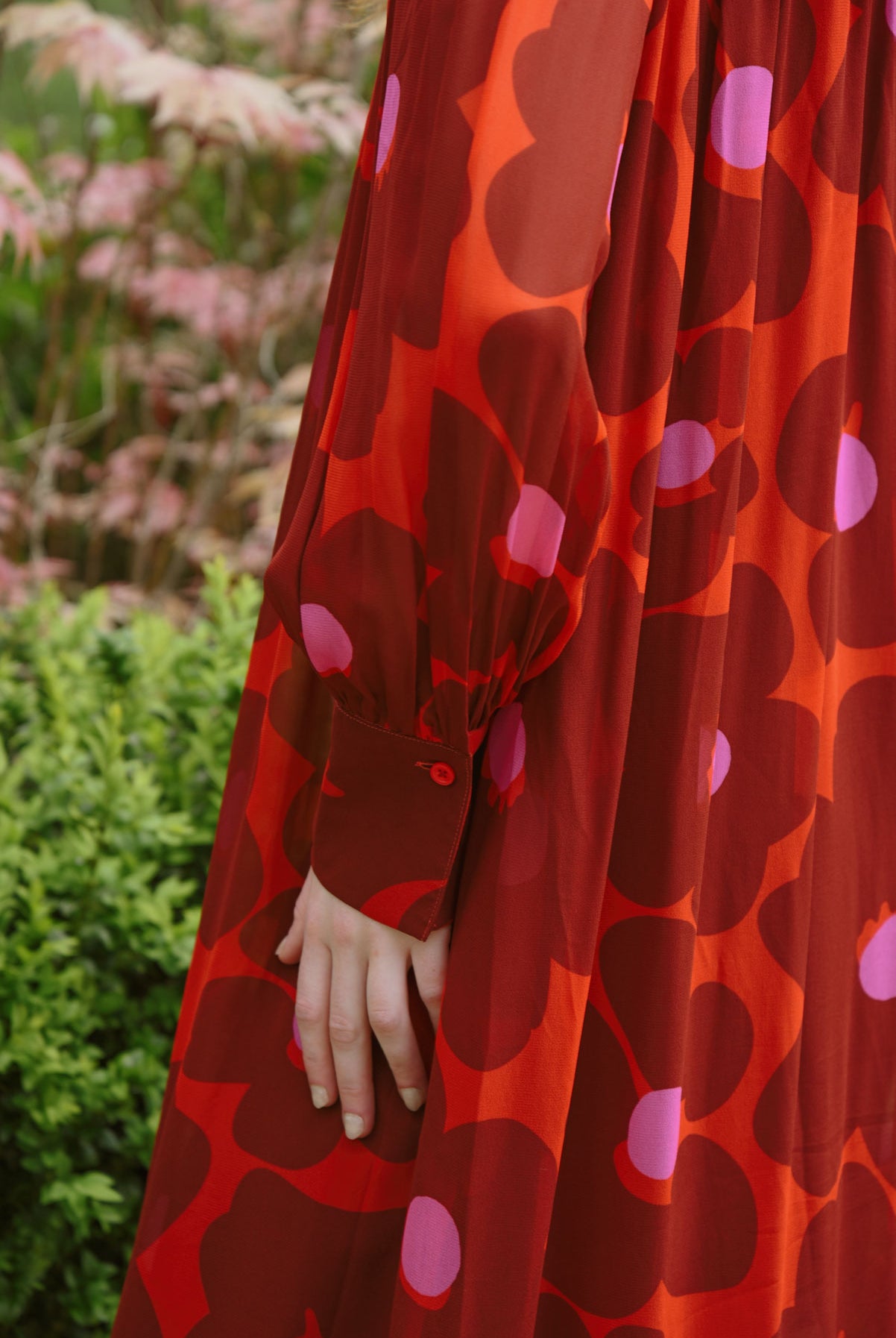 CURATE Night By Night Dress - Pink/Red - Magpie Style