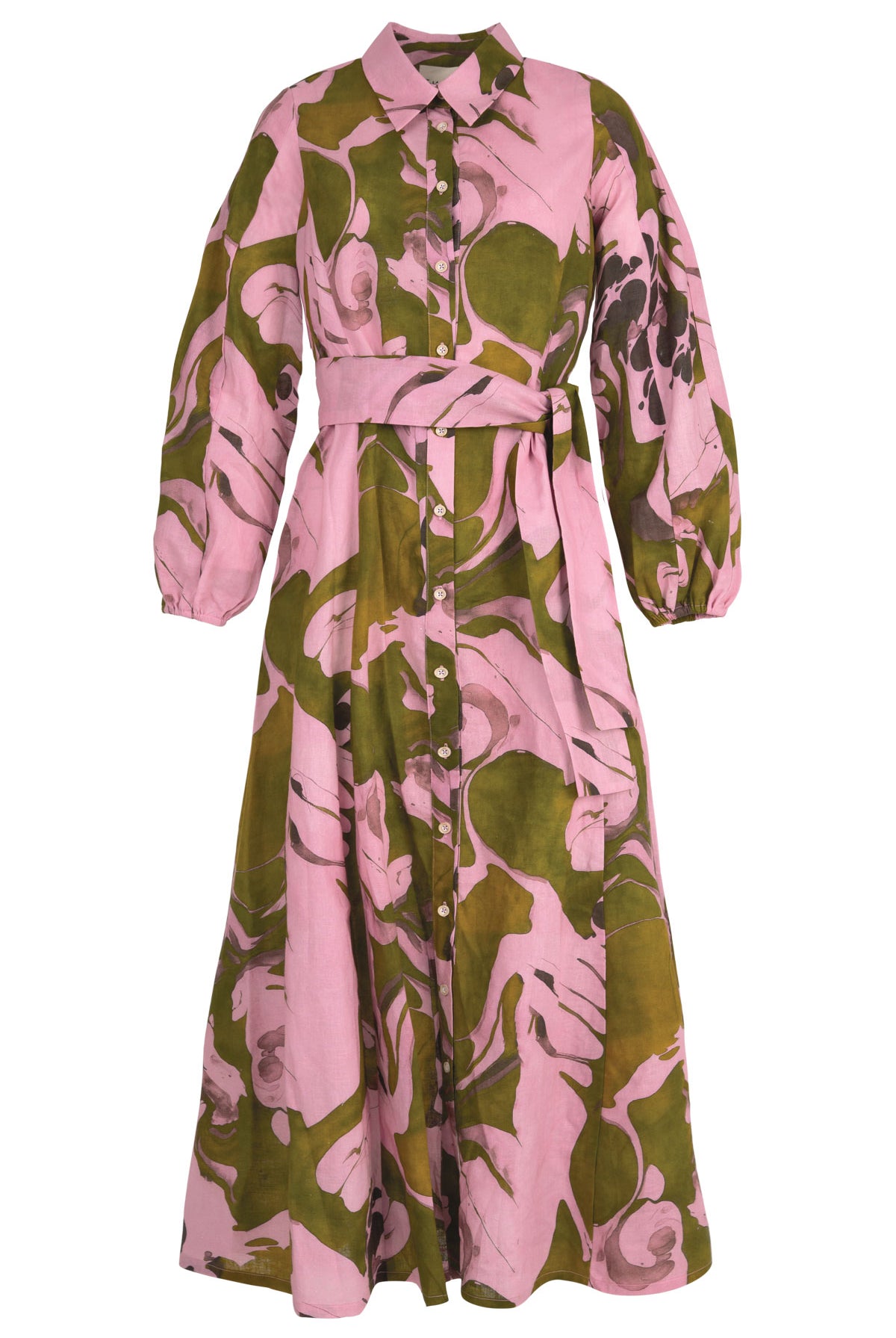 CURATE Good Serve Dress - Pink/Green - Magpie Style