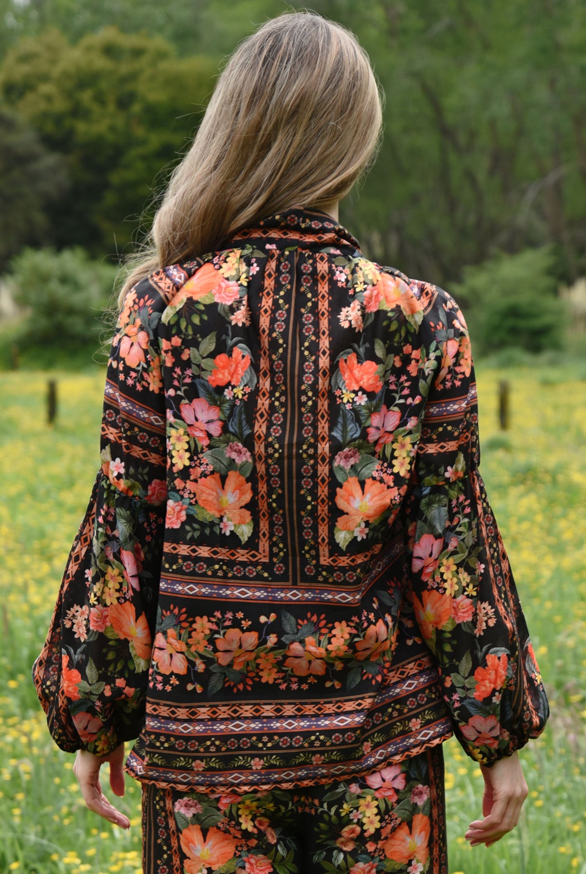 CURATE Keep Your Cool Blouse - Black - Magpie Style