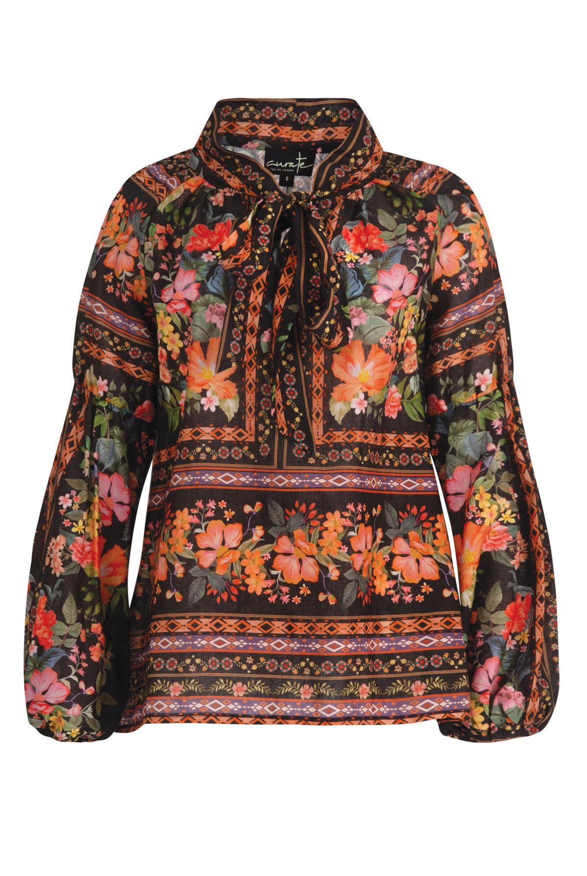 CURATE Keep Your Cool Blouse - Black - Magpie Style