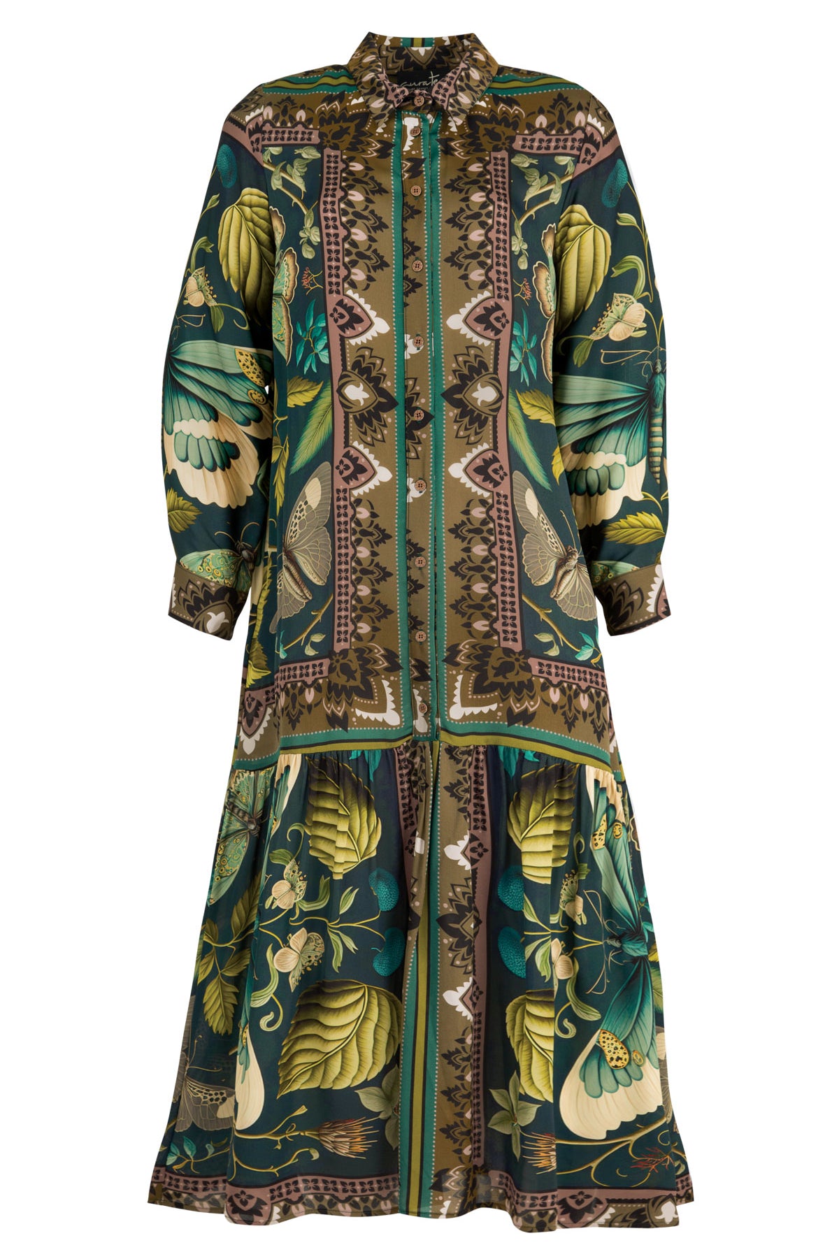 CURATE Riding High Dress - Moth - Magpie Style