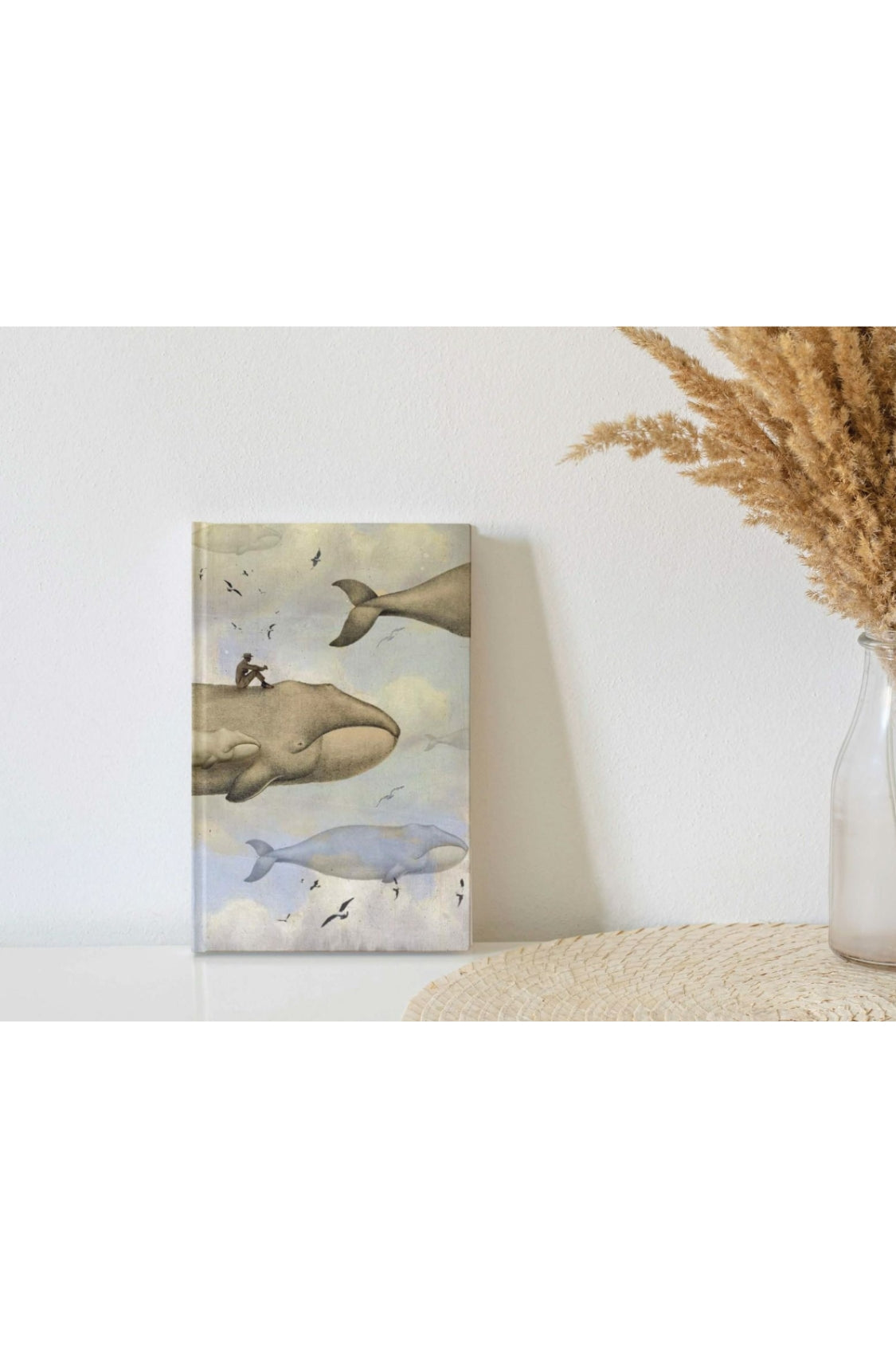 Whales - Lined Journal - Magpie Style