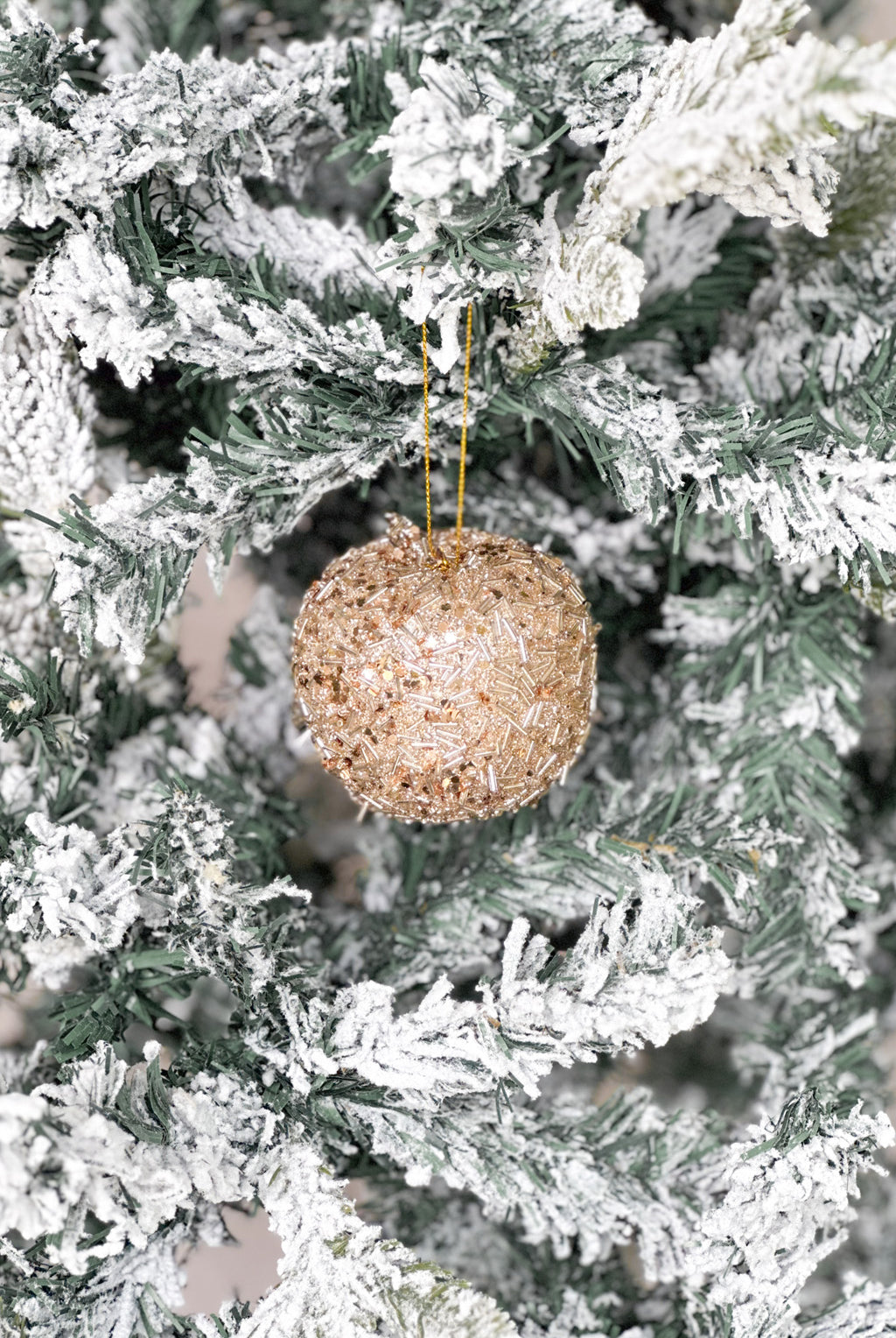 Champagne Sparkle Christmas Apple - Magpie Style