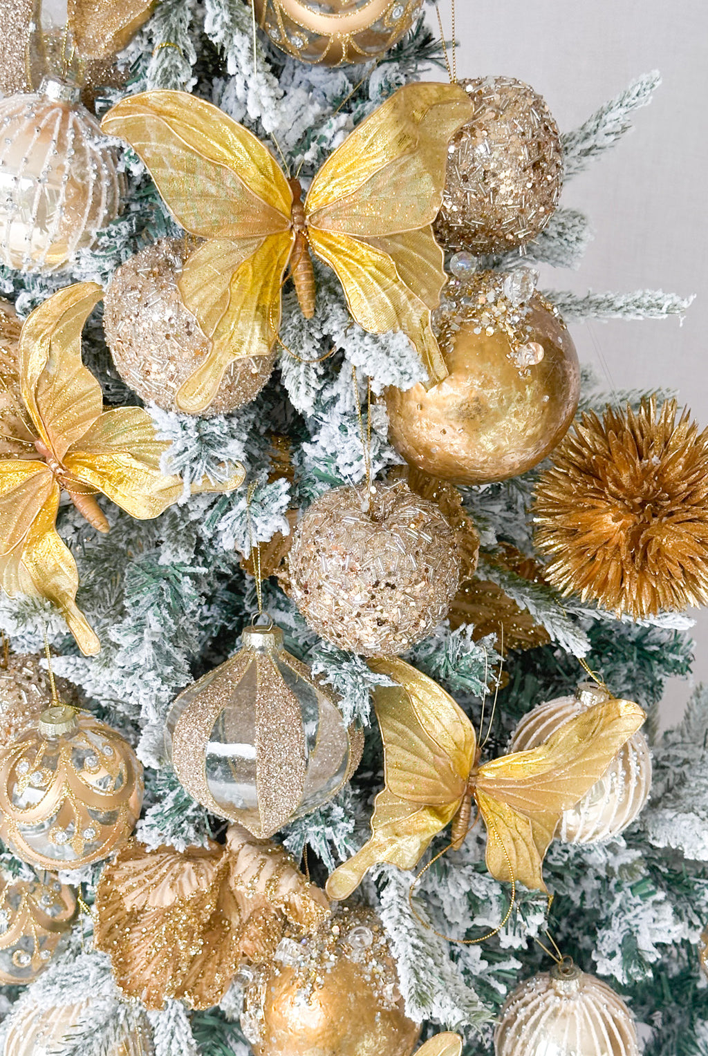 Champagne Sparkle Christmas Apple - Magpie Style