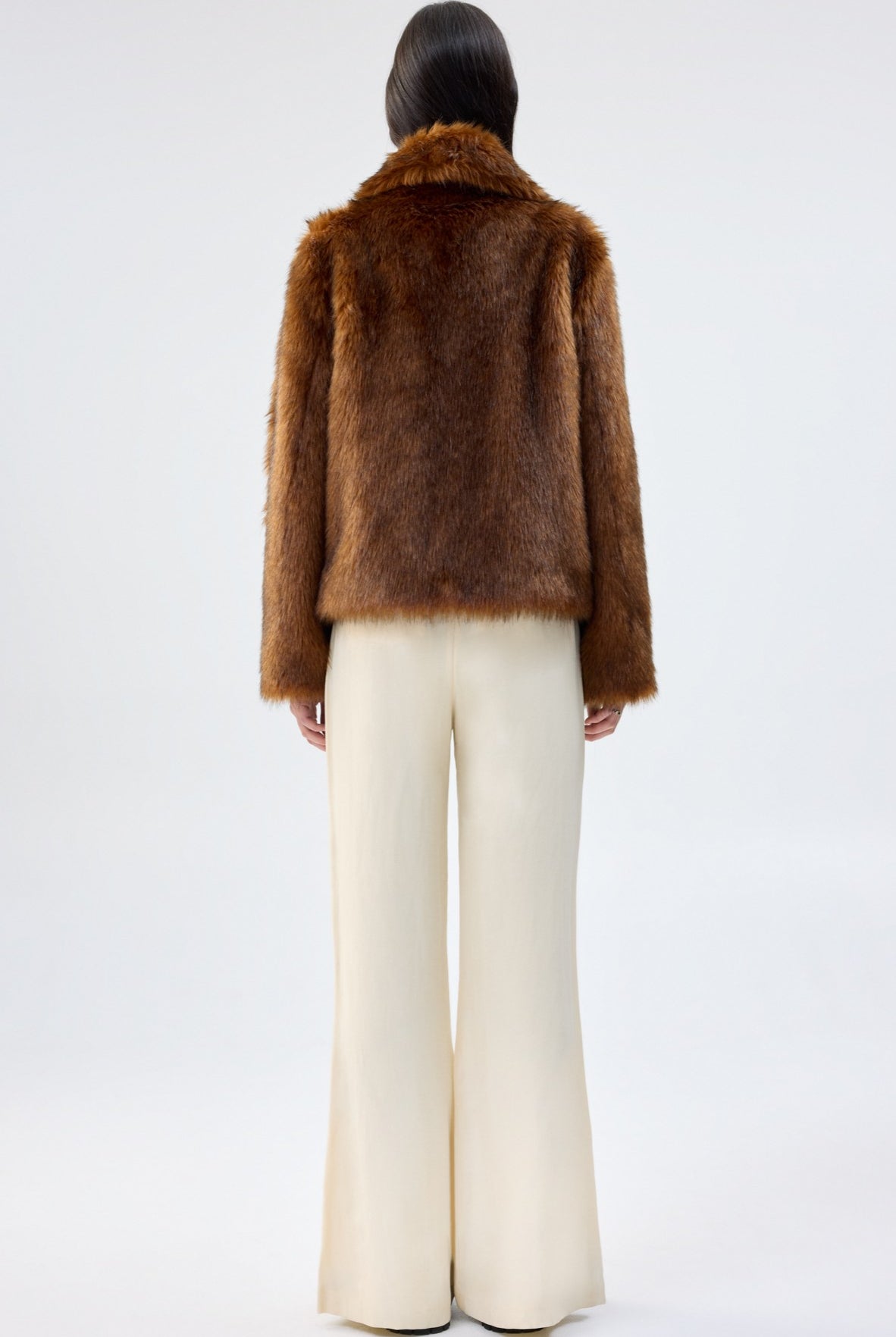 UNREAL FUR Courage Jacket - Ginger - Magpie Style