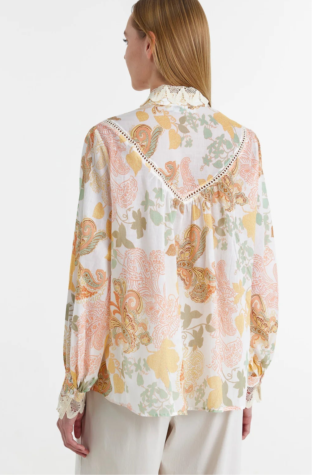 DEVOTION TWINS - Loylieta Shirt Melon - Magpie Style