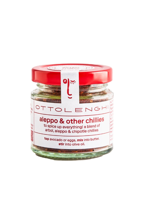 Ottolenghi Aleppo & Other Chillies 40g - Magpie Style