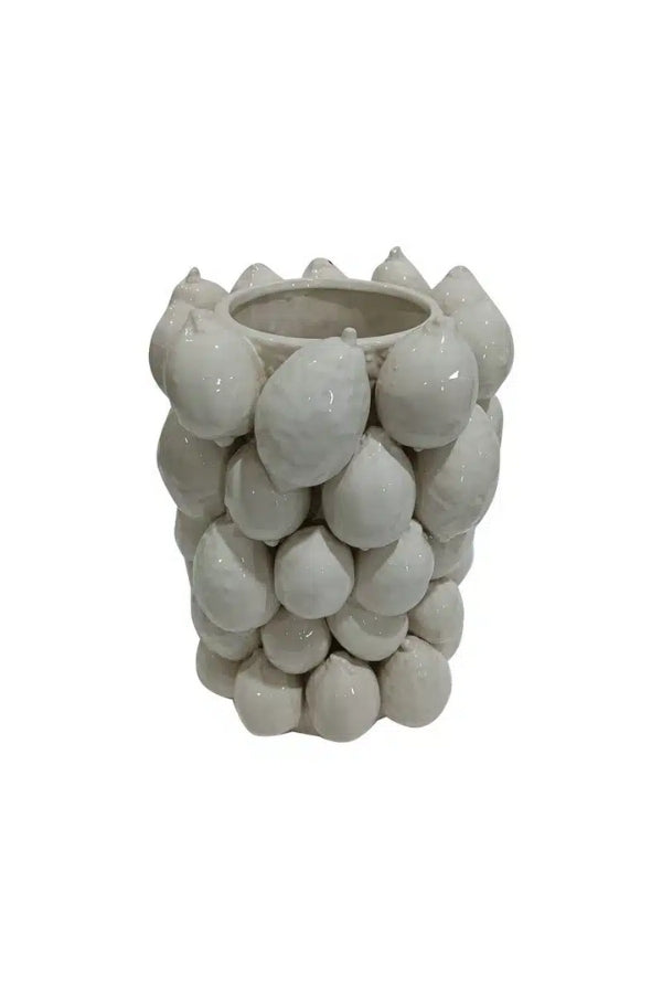 Sorento Lemon Vase - Magpie Style
