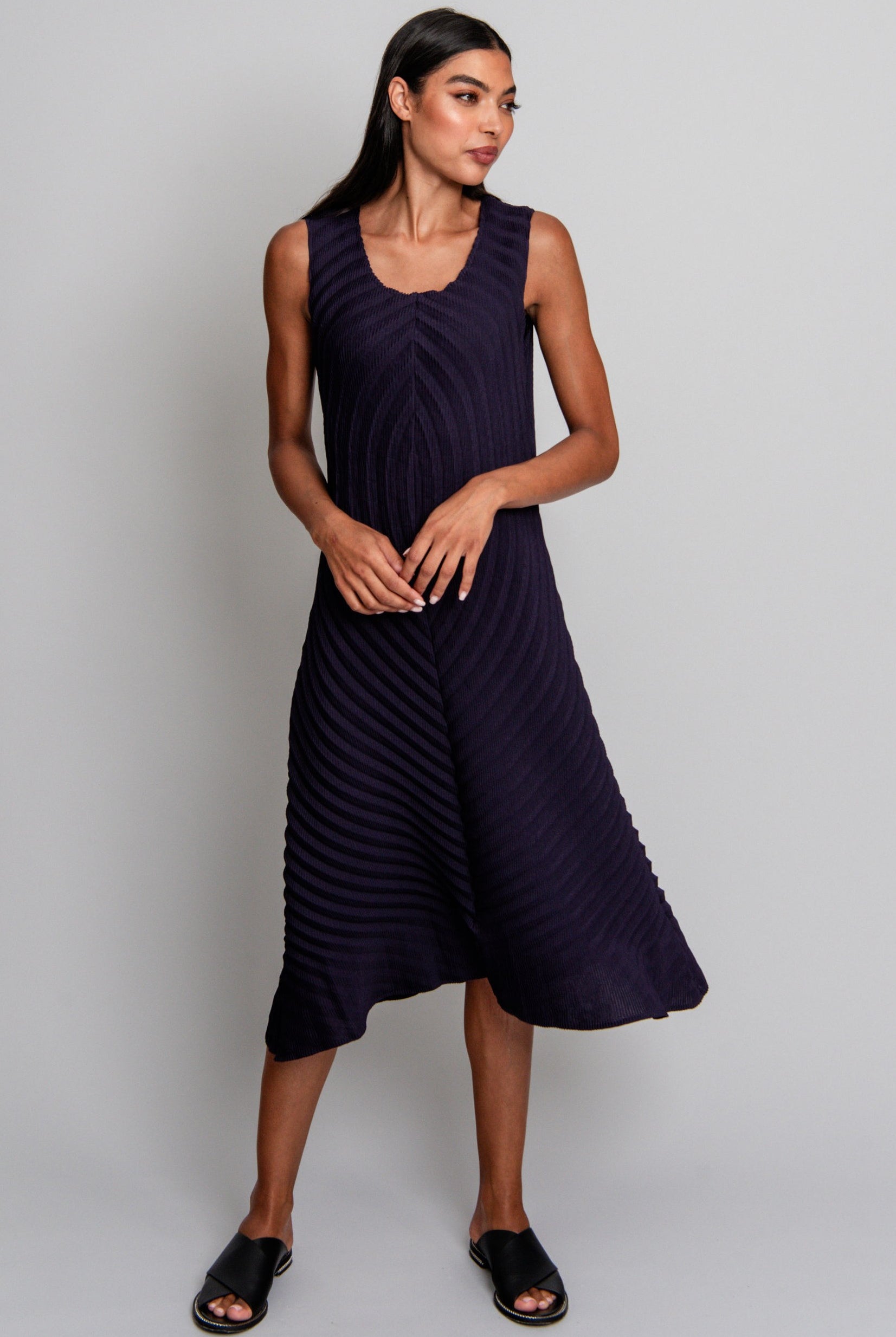 ALQUEMA Classico Dress - Mulberry - Magpie Style