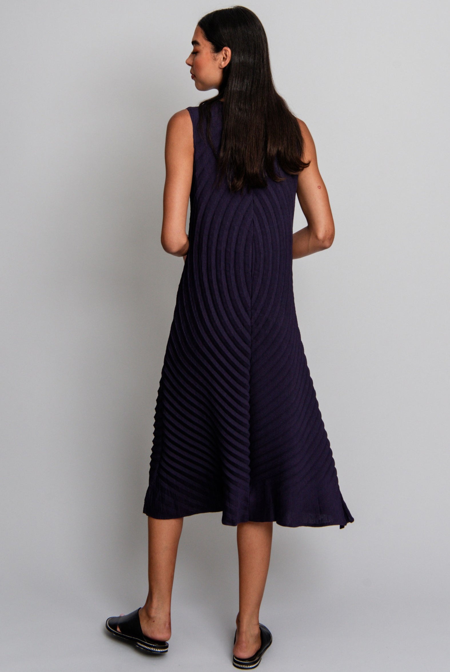 ALQUEMA Classico Dress - Mulberry - Magpie Style