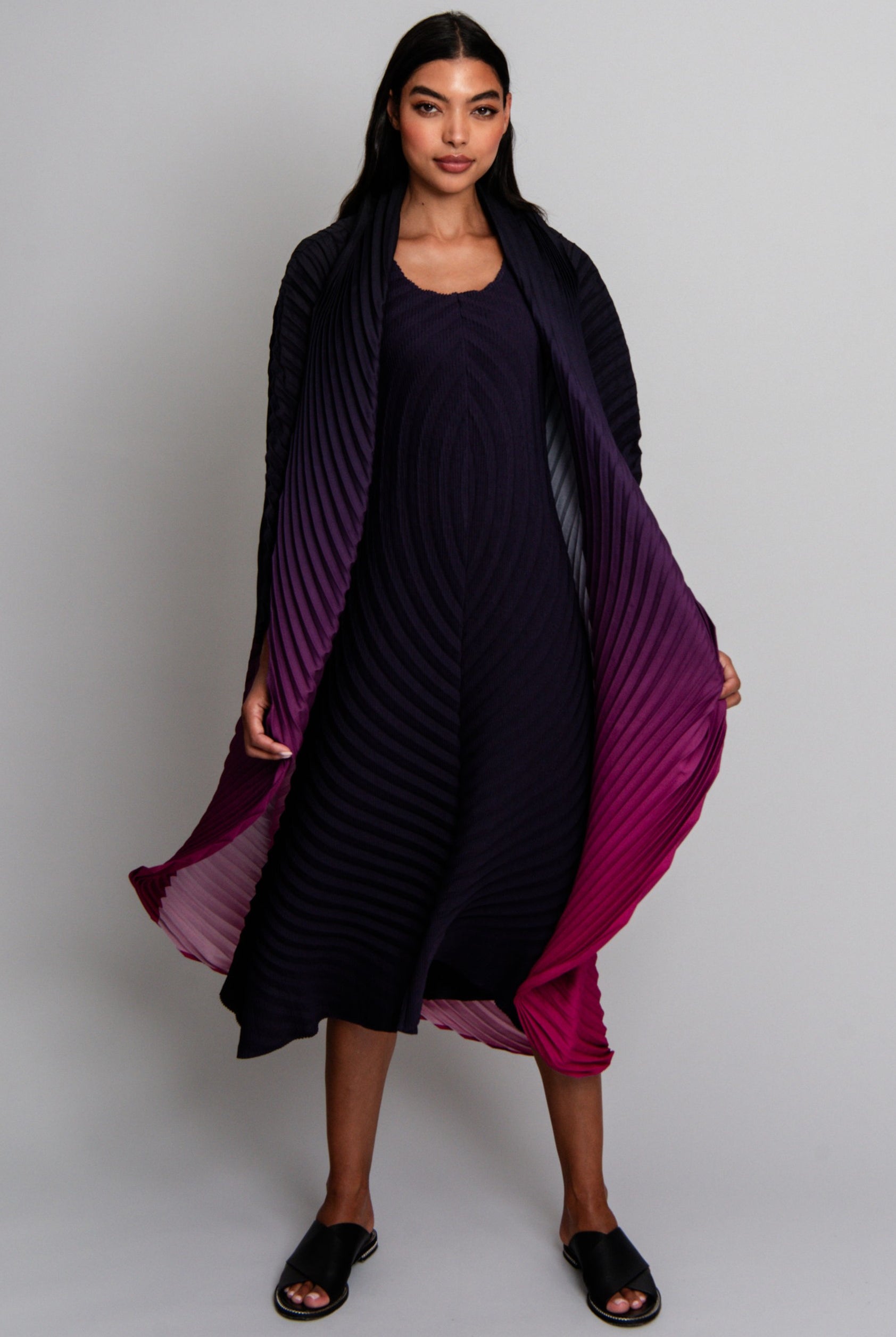 ALQUEMA Classico Coat - Mulberry - Magpie Style