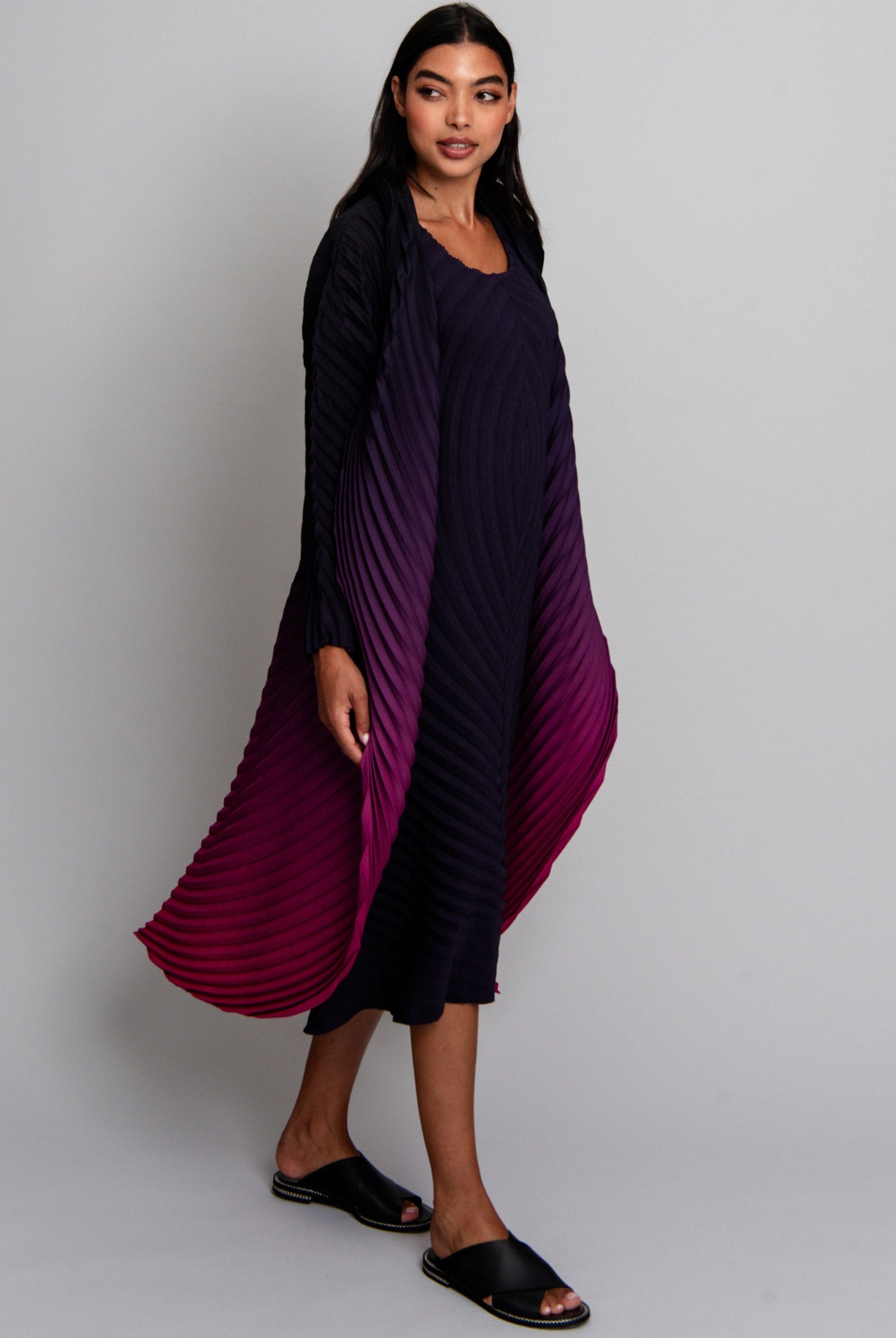 ALQUEMA Classico Coat - Mulberry - Magpie Style