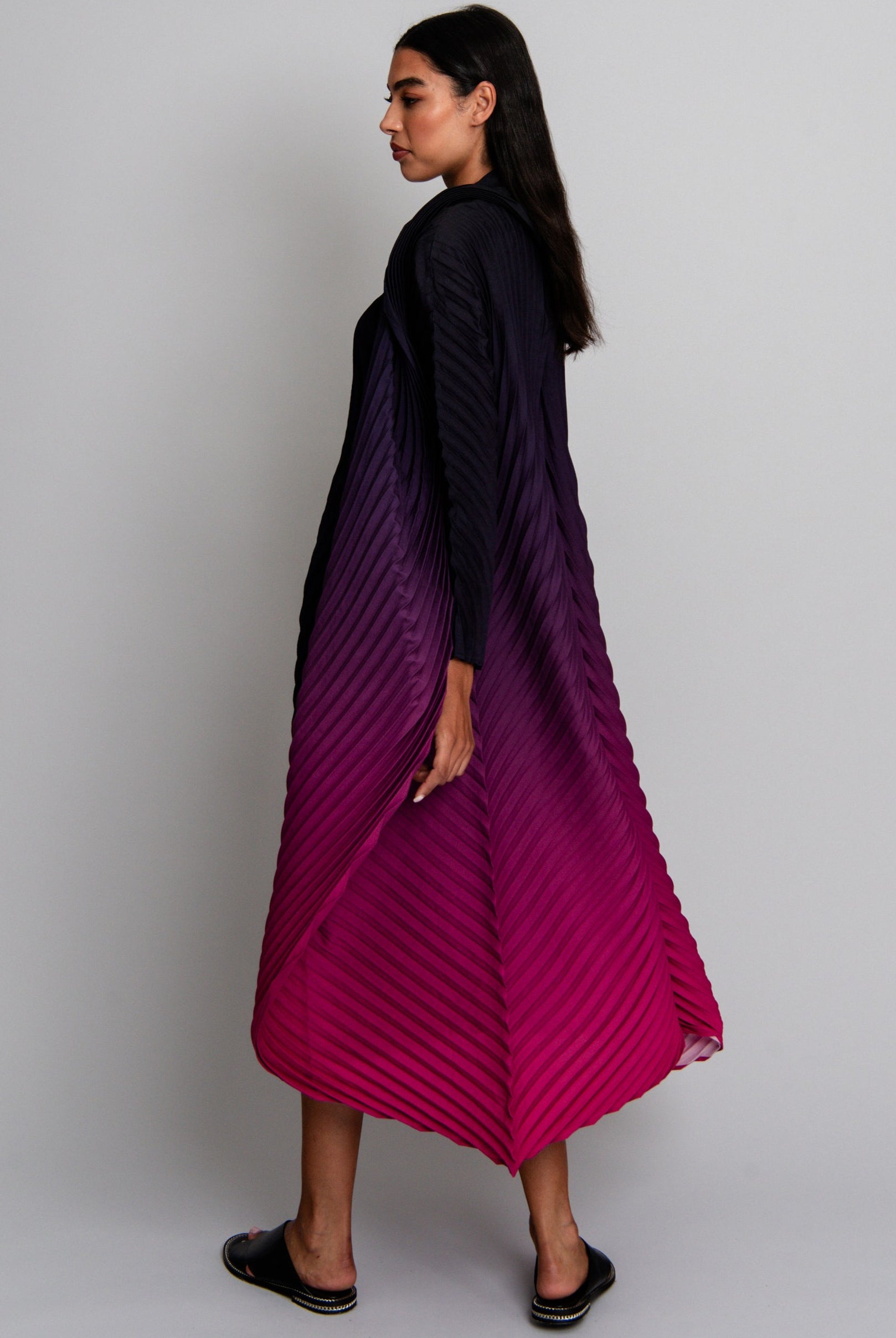 ALQUEMA Classico Coat - Mulberry - Magpie Style