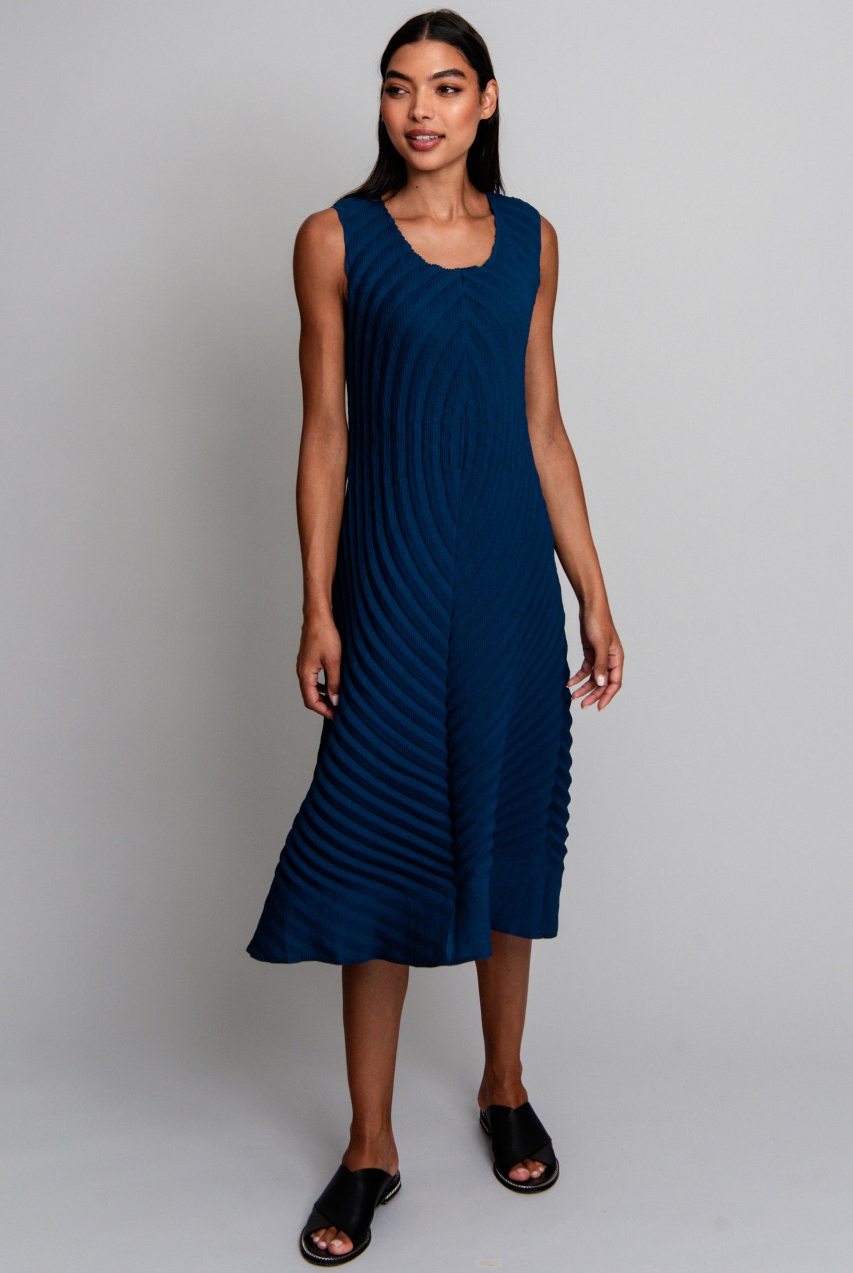 ALQUEMA Classico Dress - Hawaiian Ocean - Magpie Style