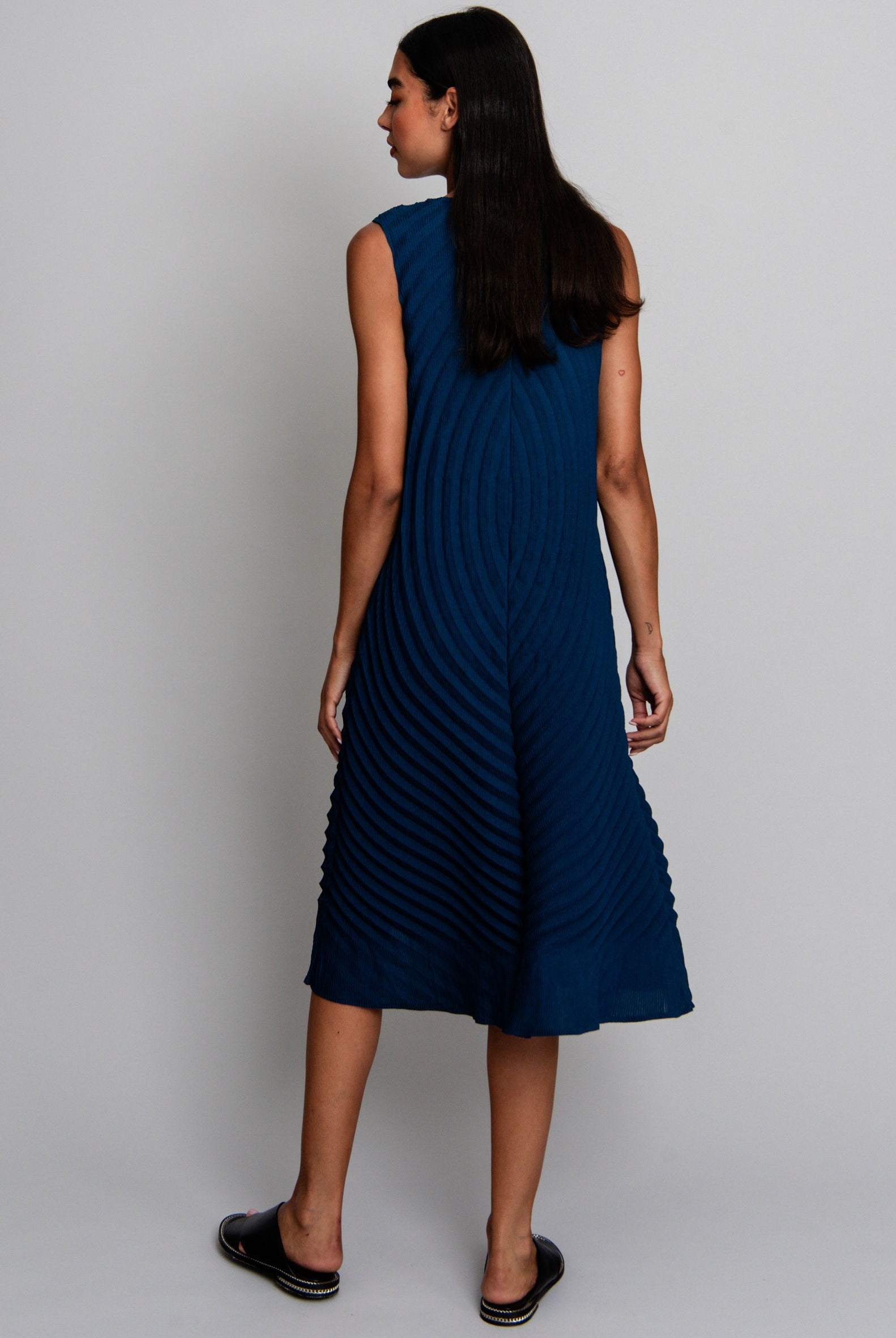 ALQUEMA Classico Dress - Hawaiian Ocean - Magpie Style