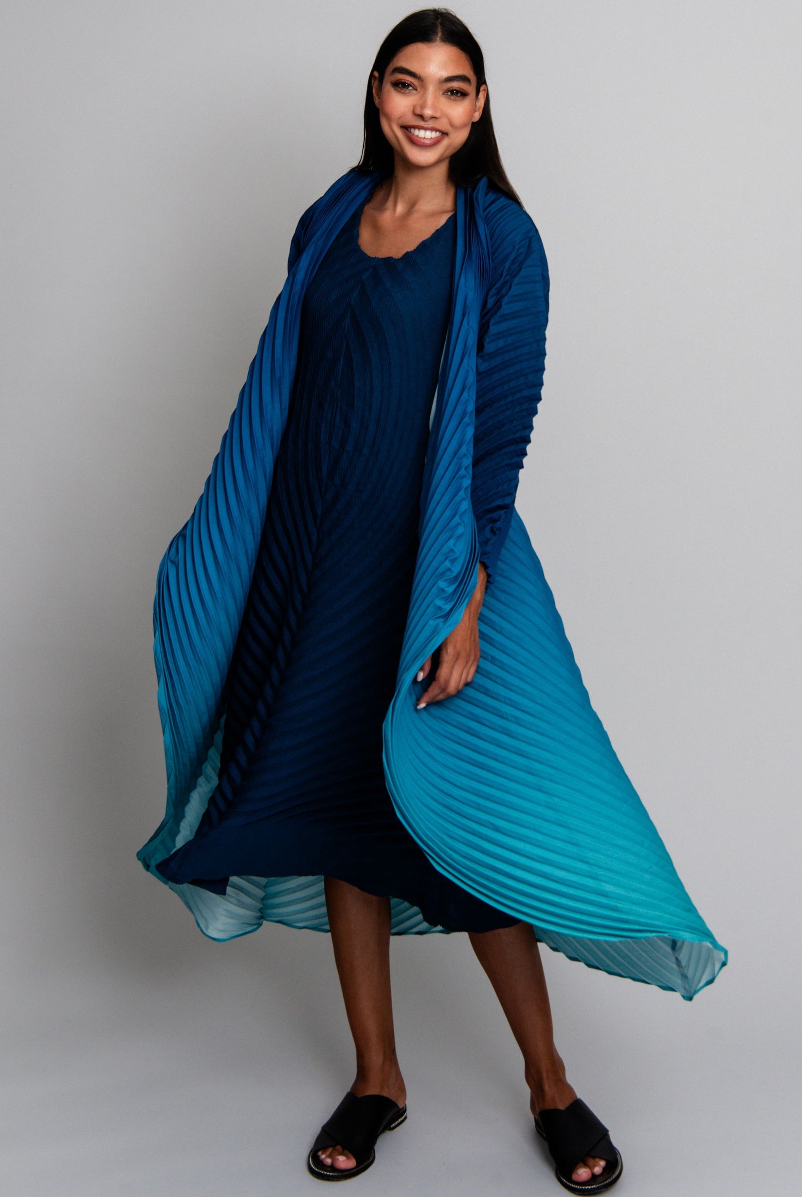 ALQUEMA Classico Coat - Hawaiian Ocean - Magpie Style