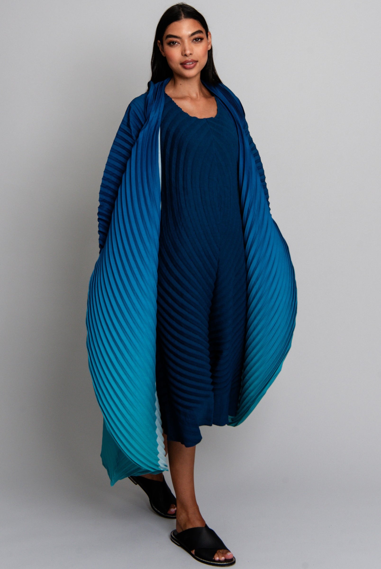 ALQUEMA Classico Coat - Hawaiian Ocean - Magpie Style