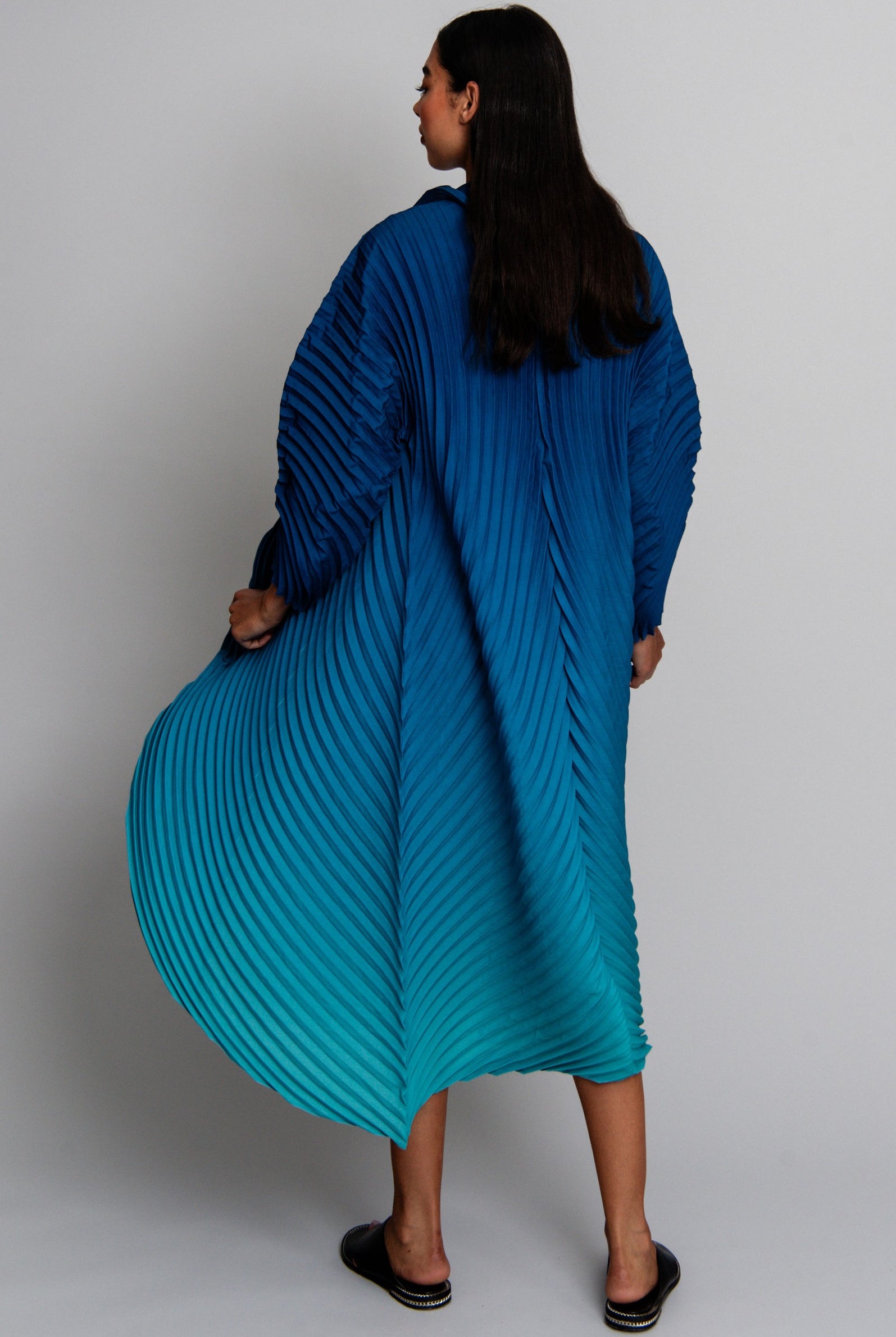 ALQUEMA Classico Coat - Hawaiian Ocean - Magpie Style