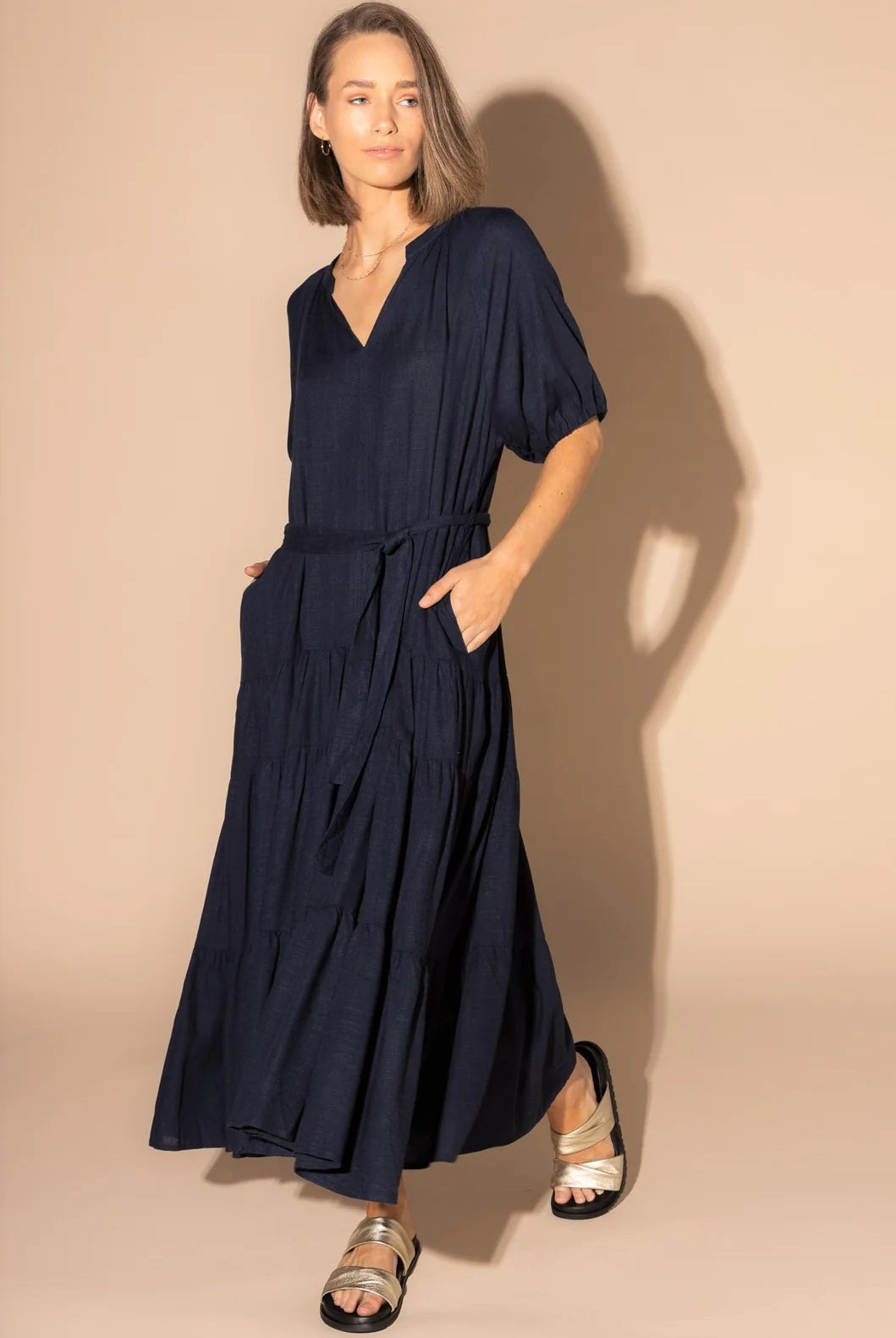 LOUGHLIN Sisters Dress - Ink - Magpie Style