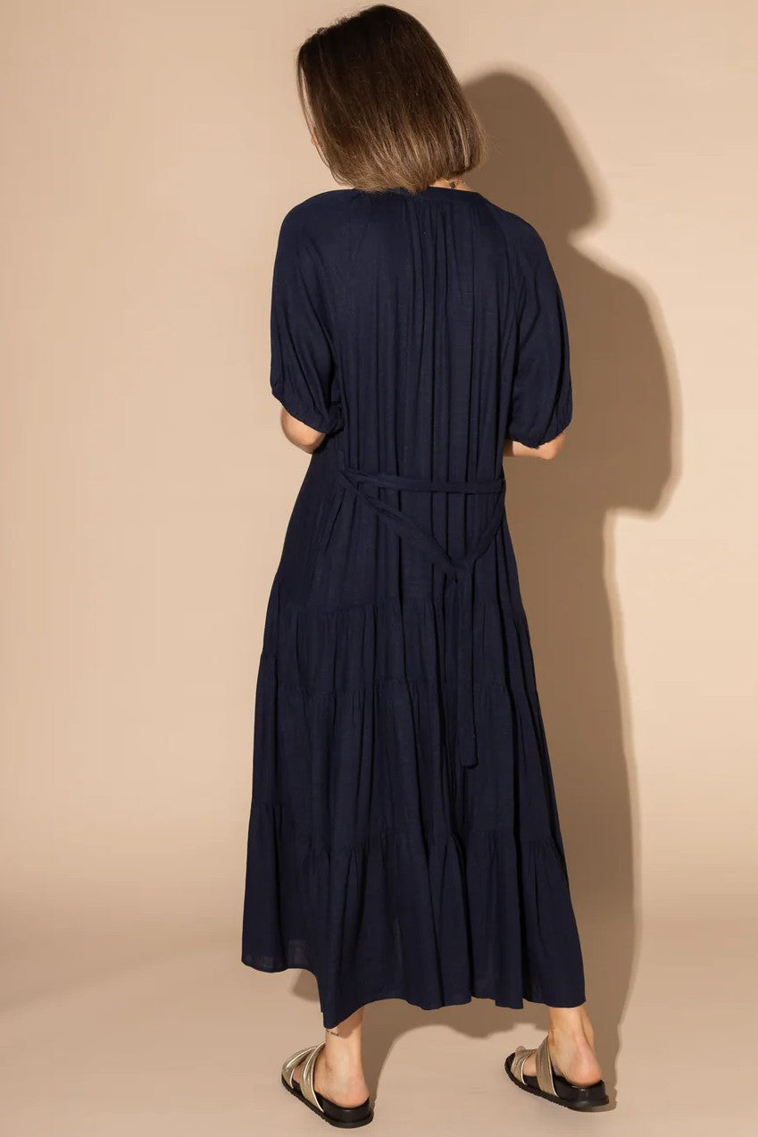 LOUGHLIN Sisters Dress - Ink - Magpie Style