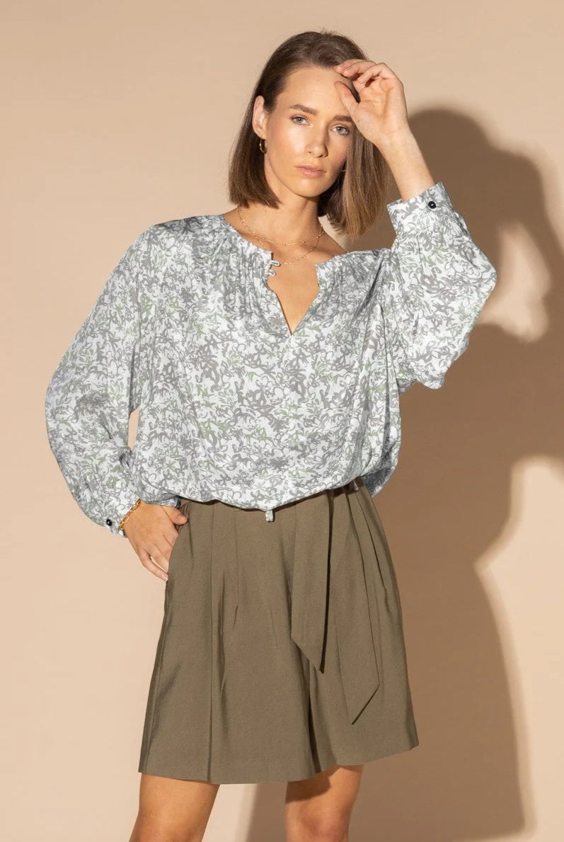 LOUGHLIN Bodhi Blouse - Liquid - Magpie Style