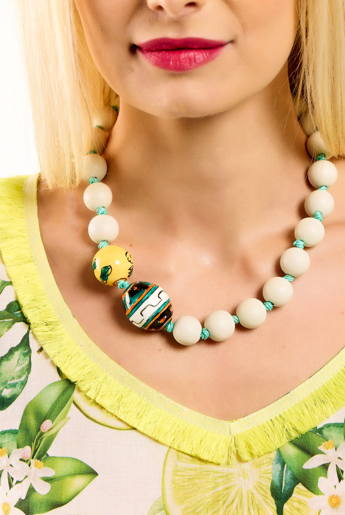 OOH LA LA Large Bauble Necklace - Magpie Style