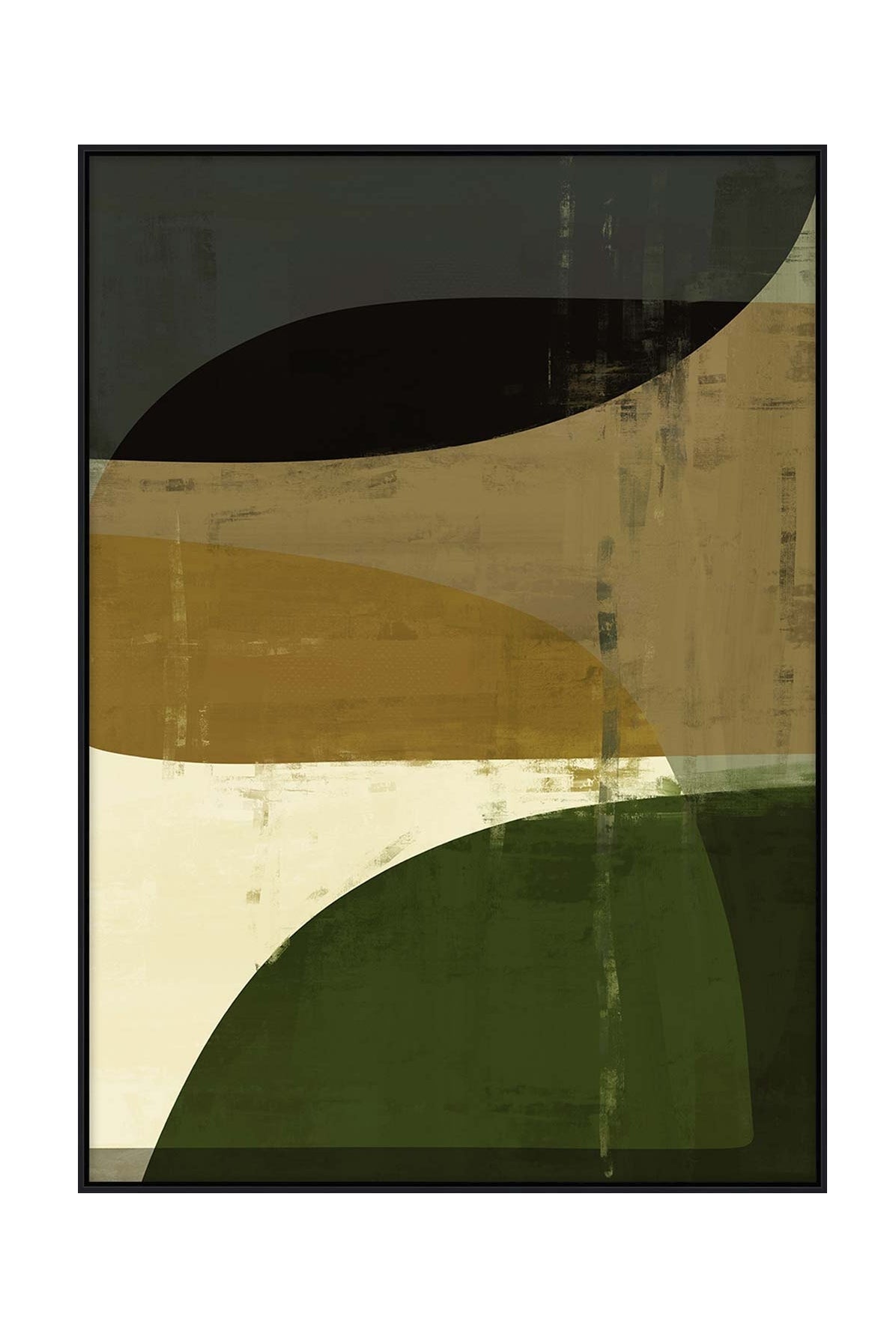 Duke Modern Landscape Print - Magpie Style