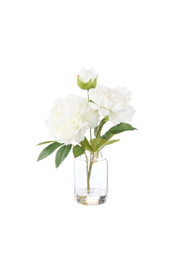 Peony Stem - Pauline Vase - Magpie Style