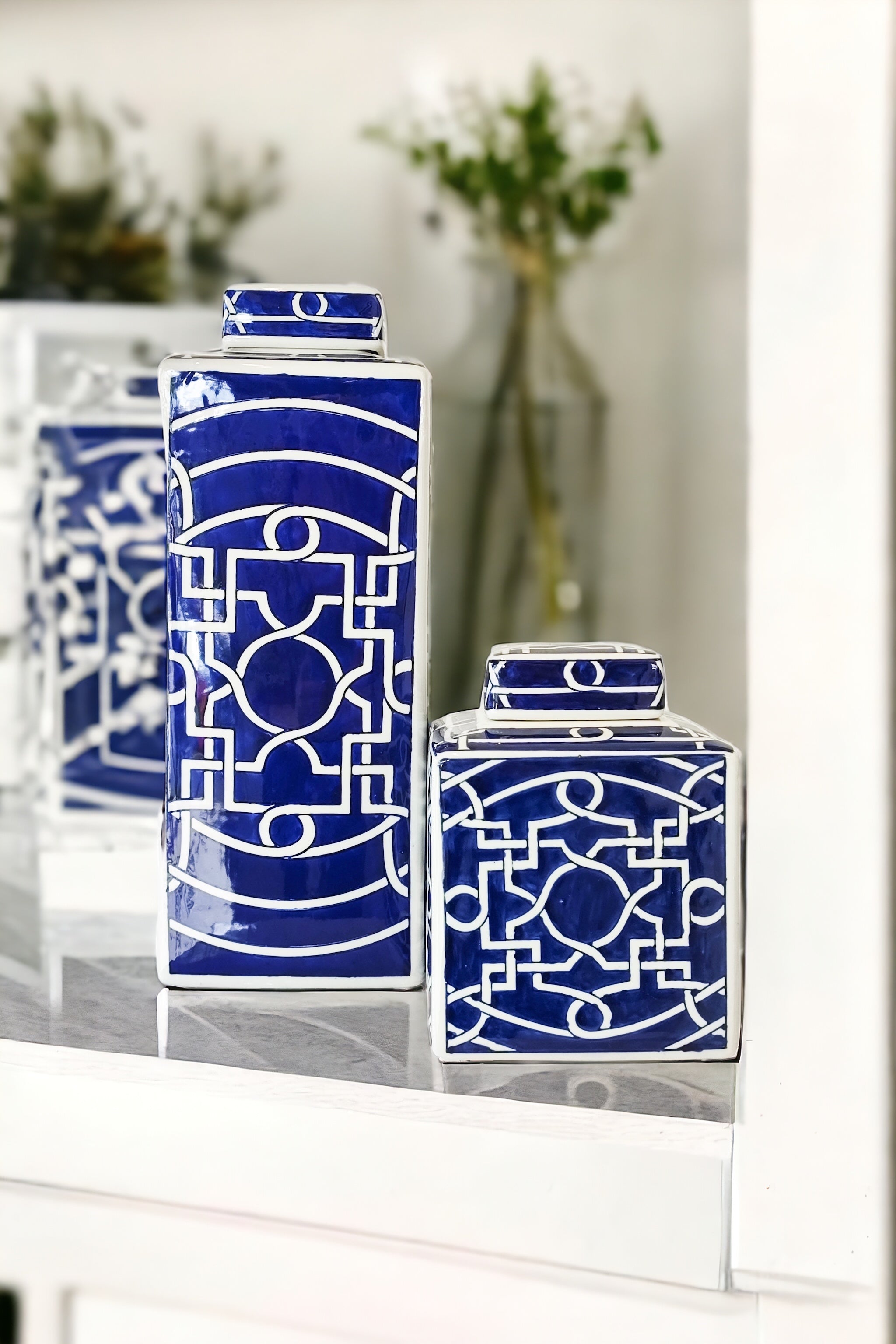 MAGPIE HOME Tel Aviv Square Jar - Magpie Style