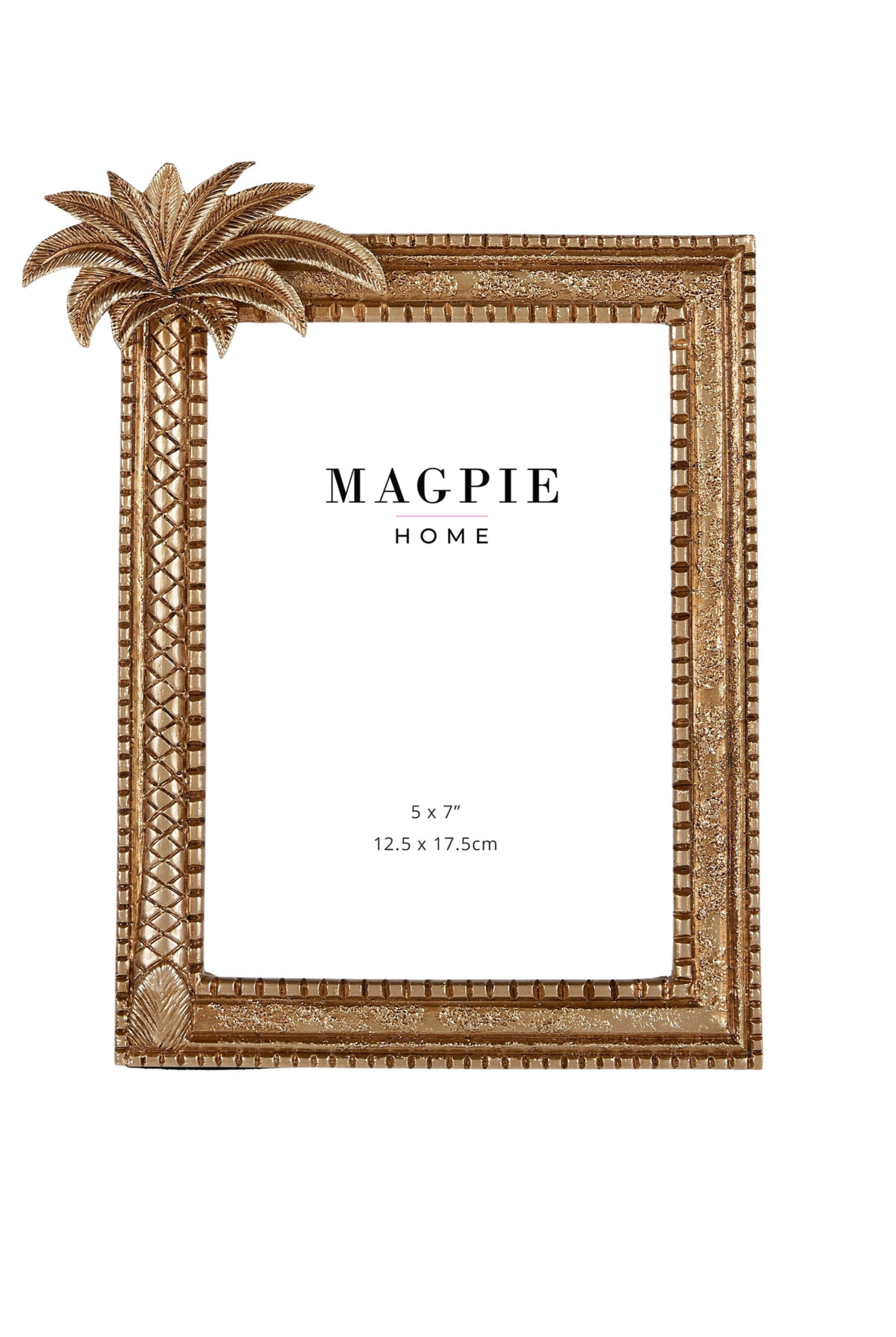 Phoenix Palm Frame 5x7 - Magpie Style
