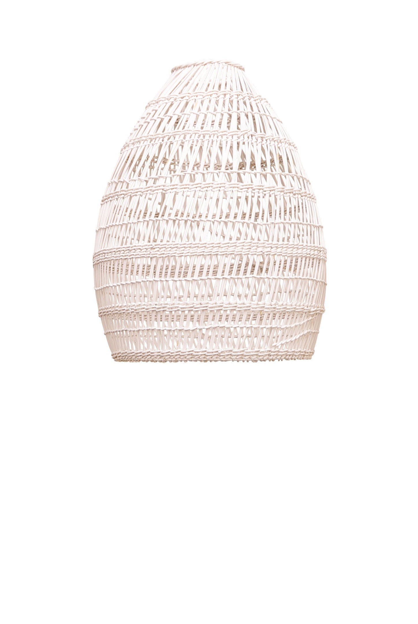 Firth Lightshade Small - Whitewash - Magpie Style