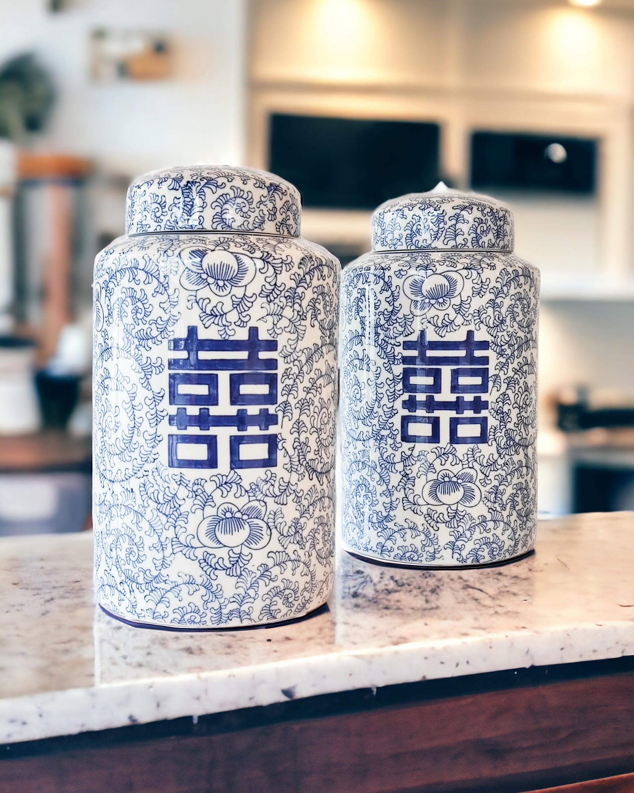 MAGPIE HOME Shanghai Jar (Set of Two) - Magpie Style