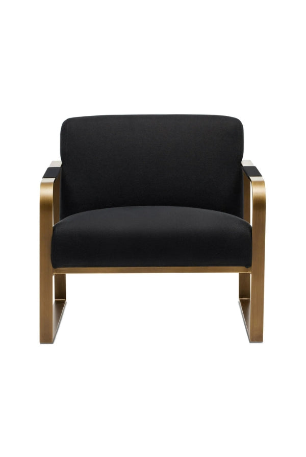 Black Bloom Chair - Magpie Style